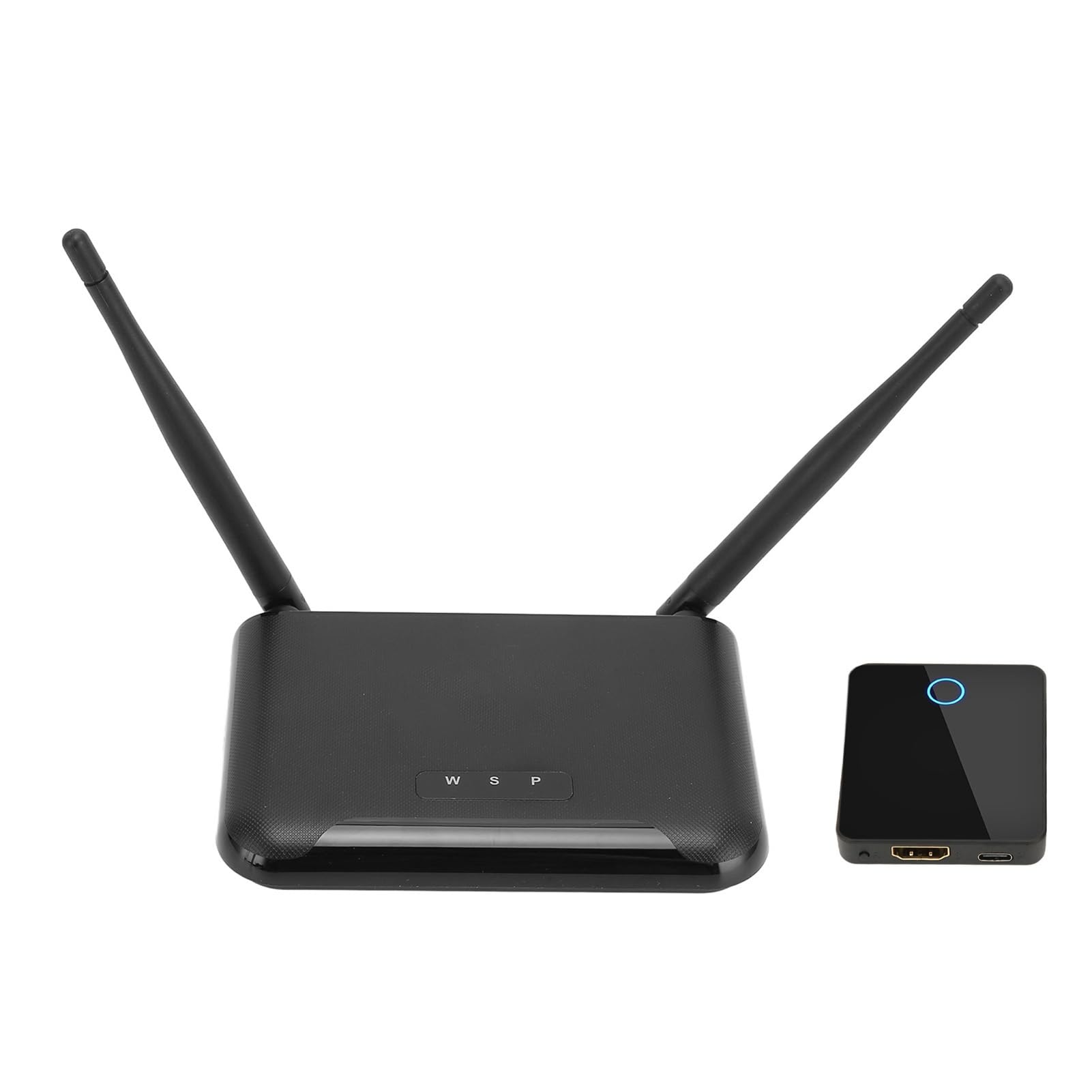 Wireless HDMI Extender - 4K Ultra HD Video & Audio Transmitter & Receiver Kit for Home Theater, Gaming, and Presentations - Long Range Wireless HDMI Adapter for TV, Projector, and Monitor (813)