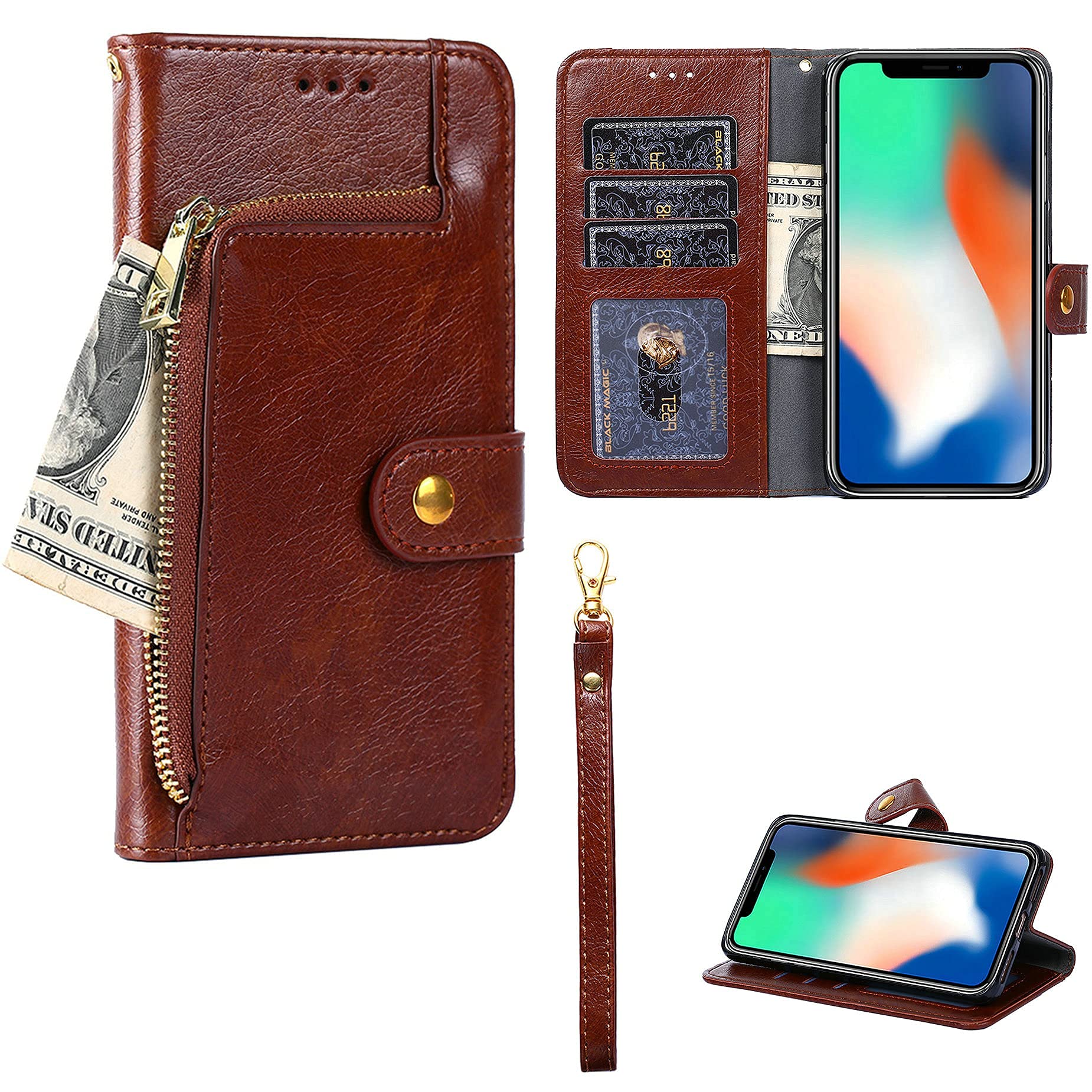 Samsung Galaxy XCover FieldPro Flip Case with Phone Stand - Shockproof & Durable Cover for LBB-B1 Model - Perfect for Outdoor Adventures & Work Environments