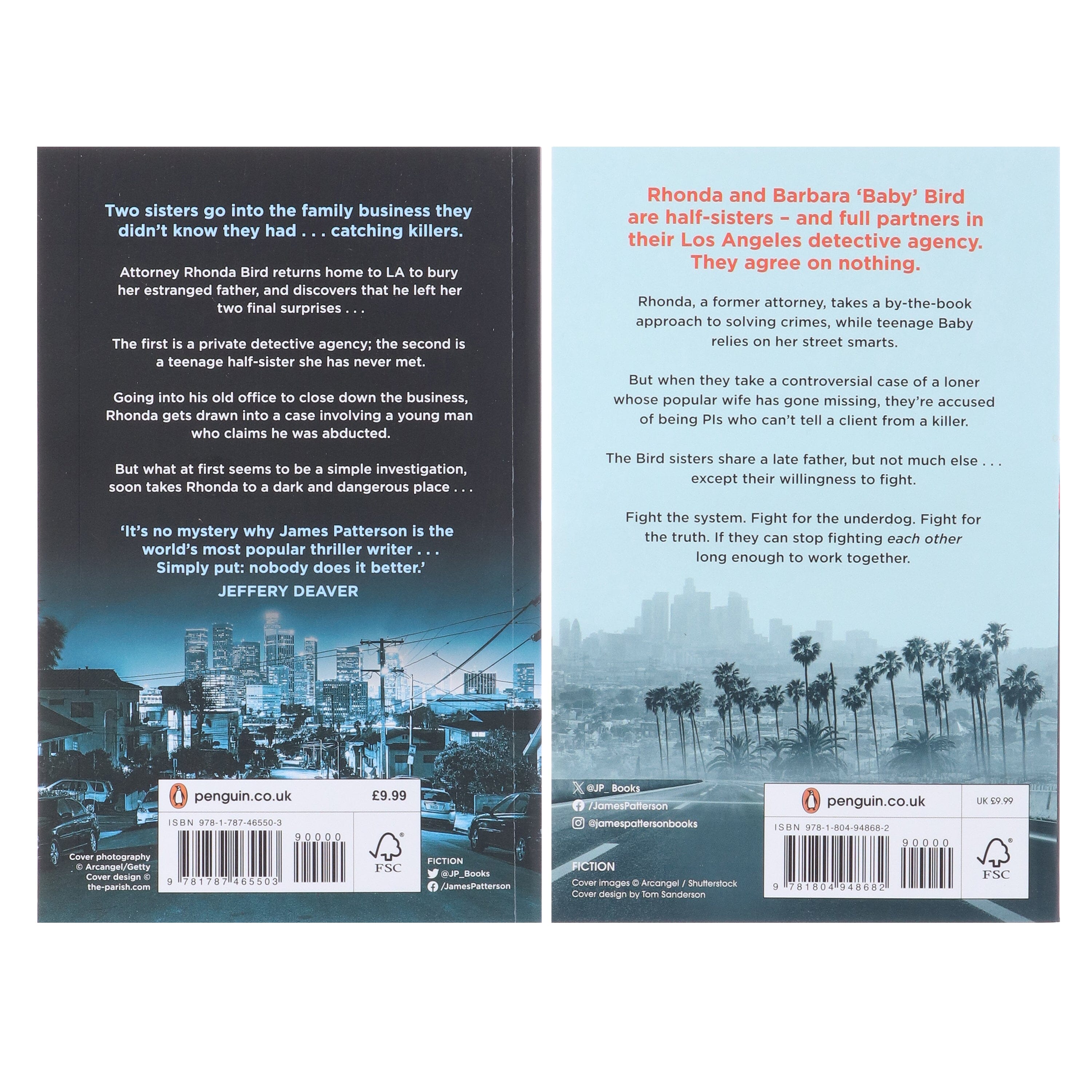 2 Sisters Detective Agency Mystery Series (Books 1 & 2) by James Patterson & Candice Fox - 2 Book Collection Set, Fiction Paperback - Perfect for Crime Fiction Lovers & Book Club Discussions