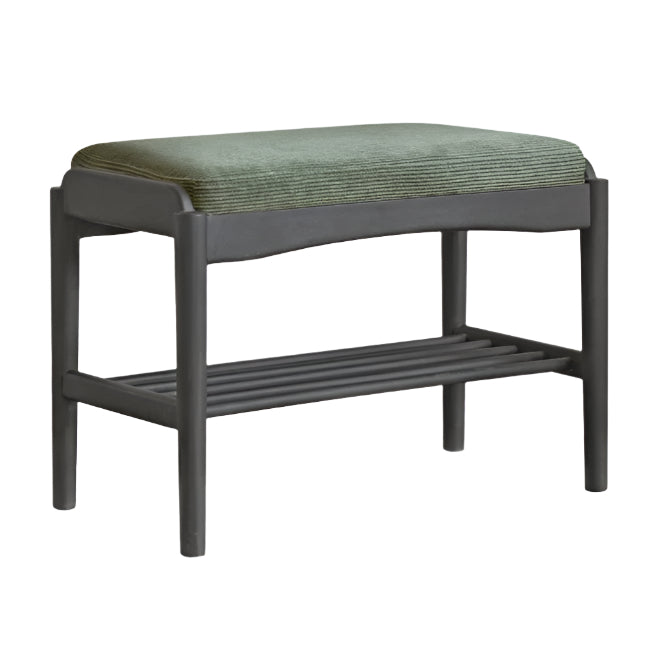 Solid Oak Wood Shoe Bench - Durable Entryway Shoe Storage & Seating for Home, Mudroom, or Bedroom - Perfect for Organizing Shoes & Putting On/Taking Off Footwear
