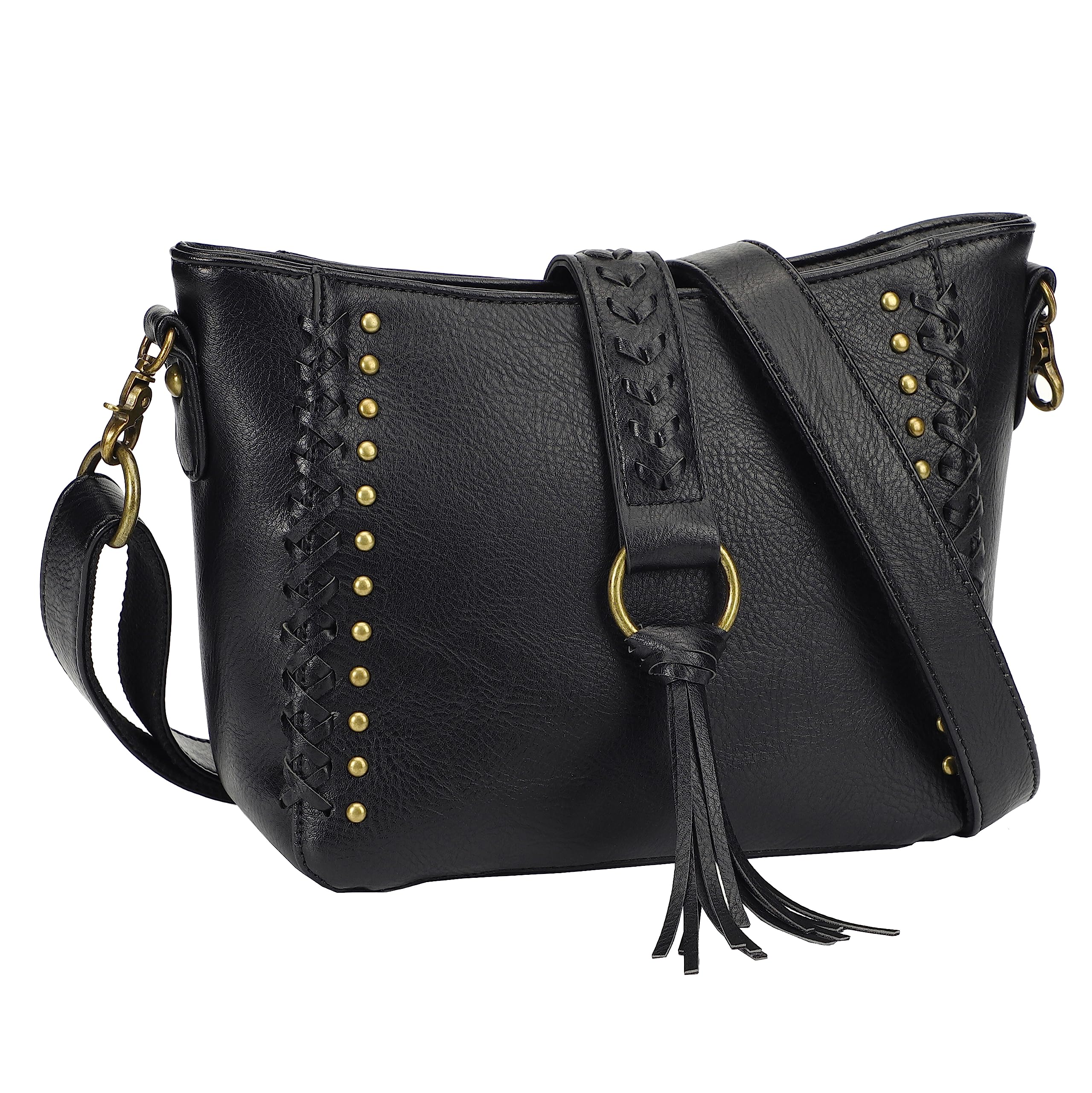 Stylish Vegan Leather Tote Bag for Women - Large Shoulder Purse Hobo Handbag, Perfect for Work, Travel & Everyday Use