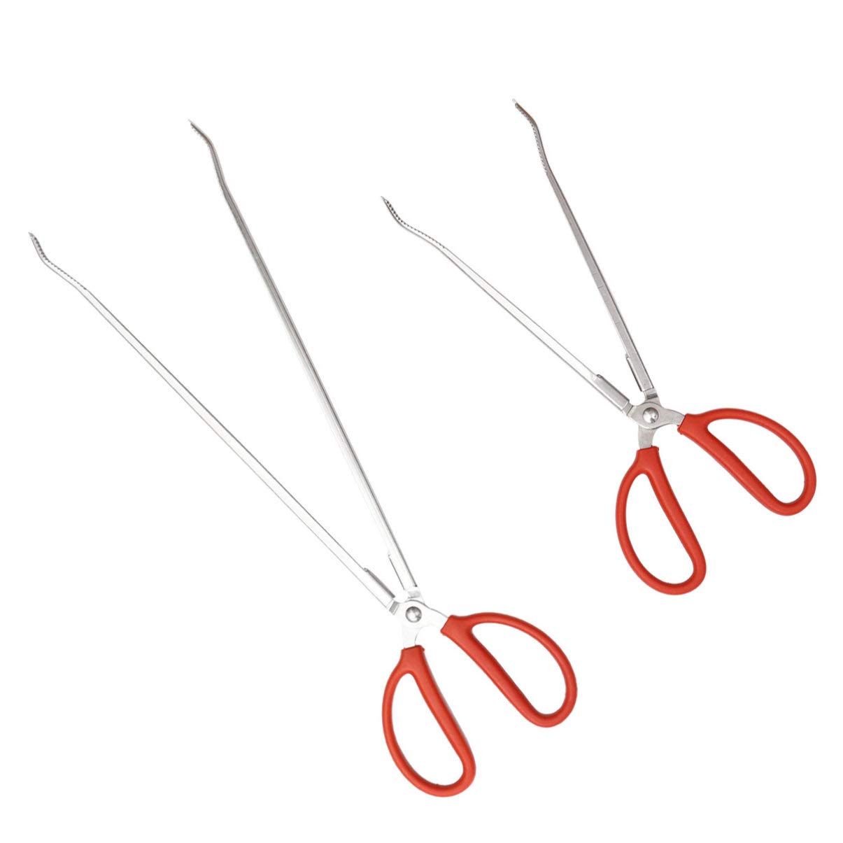 **Cabilock Crab Garbage Picker Tongs – Heavy-Duty Anti-Slip Kitchen Tool for Seafood, Cooking & Trash Grabber – Perfect for Crab Boils, Appetizer Serving & Outdoor BBQ**