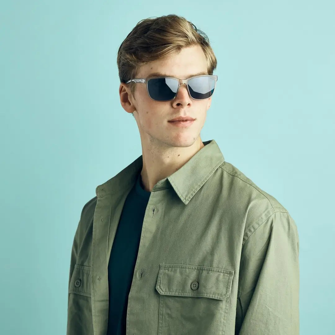 Sinner Komo Polarized Sunglasses for Men & Women - UV Protection, Anti-Glare, Fashionable - Perfect for Driving, Running, Beach & Outdoor Activities