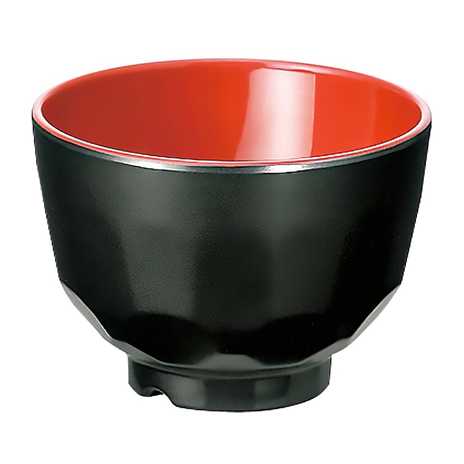 Premium Melamine Resin Small Soup Bowl - 9.2cm Kikko Pattern - Durable & Lightweight - Perfect for Ramen, Miso Soup & Asian Dishes - Microwave & Dishwasher Safe