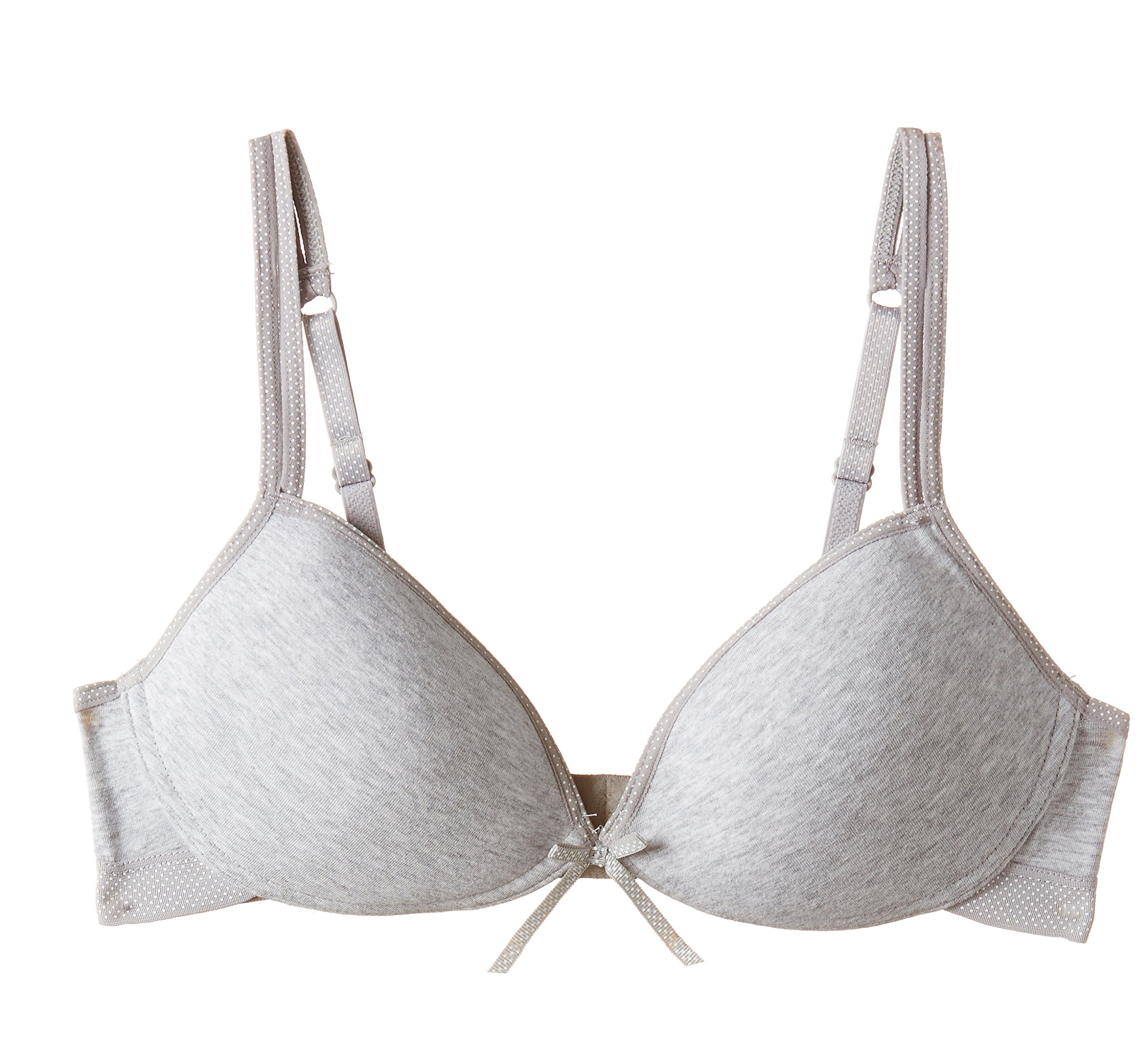 Boobs & Bloomers 7.0040 Girls Non-Wired Padded Bra - Comfortable Support for Active Play & Everyday Wear