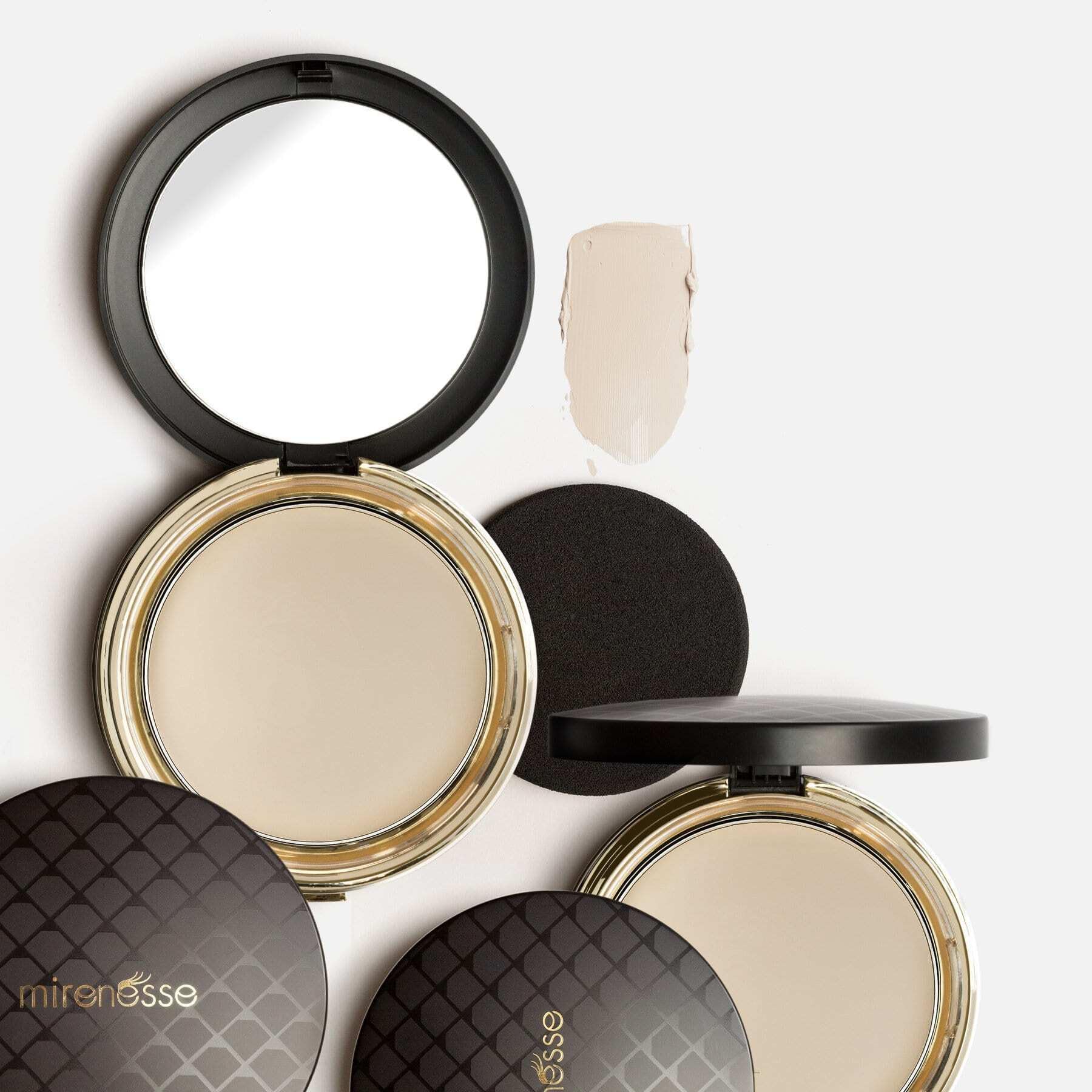 Mirenesse BB Perfect Eclipse Age Defence Tinted Mineral Balm SPF 15 - Daily Face & Neck Tinted Moisturizer & Primer - Hydrates & Fills Fine Lines - Vegan & Toxin Free - 0.67oz - Perfect for Daily Skincare Routine, Makeup Base & Sun Protection