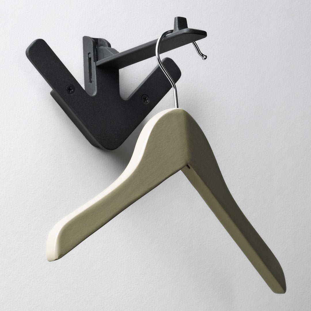 Hallen Arrow Hanger - Modern Wall Hook for Coats & Hats - Design House Stockholm - Perfect for Entryway, Bedroom & Closet Organization