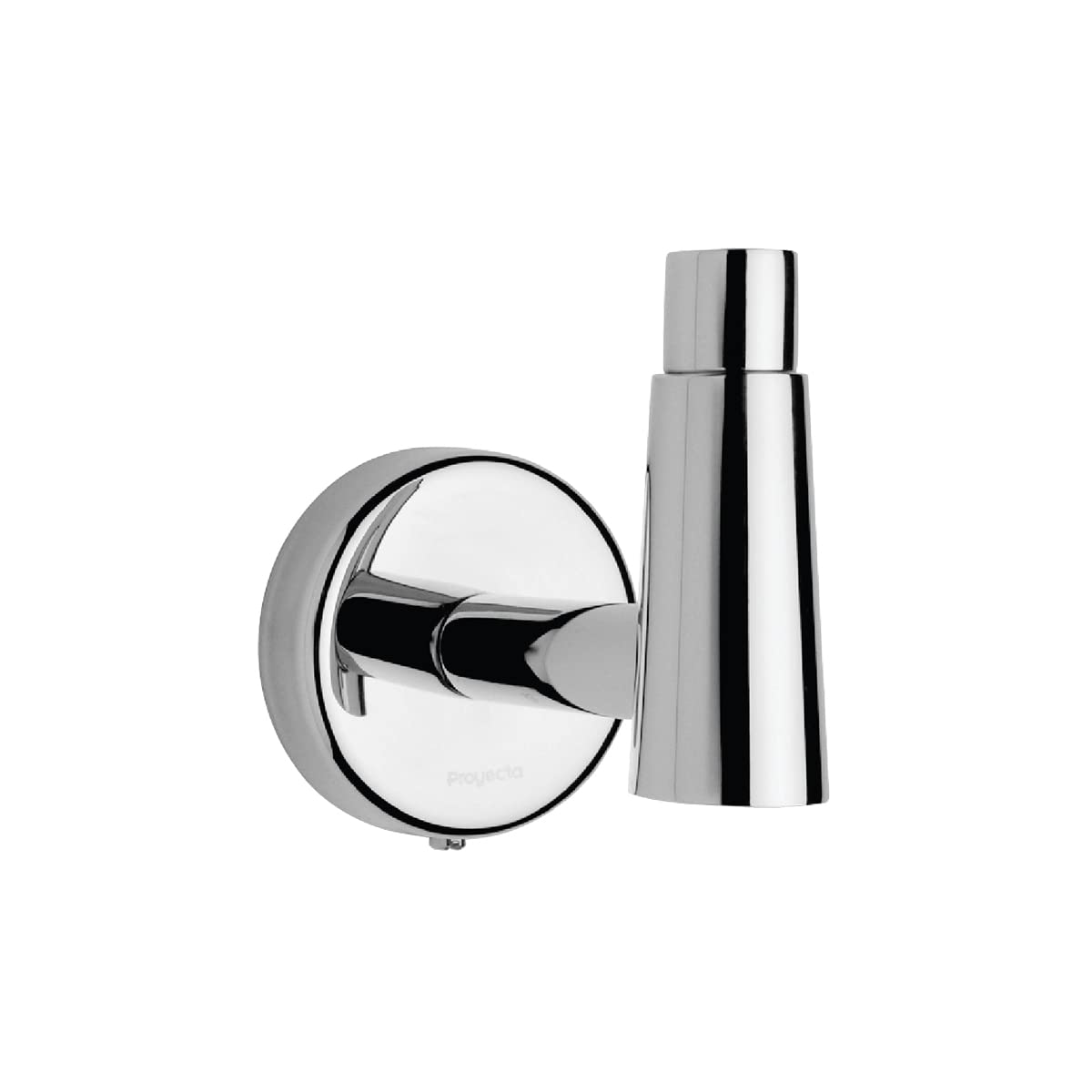HELVEX Deco Collection Robe Hook - Polished Chrome Bathroom Towel Holder & Hardware (UDC-06-PC) - Perfect for Bathroom, Spa, and Locker Room Organization