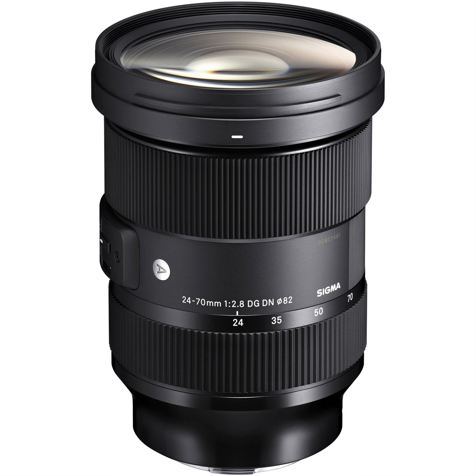 Sigma 24-70mm F2.8 DG DN Art Lens for Sony E Mount - Professional Full Frame Mirrorless Camera Lens with Fast Aperture, Ideal for Portrait, Wedding & Travel Photography