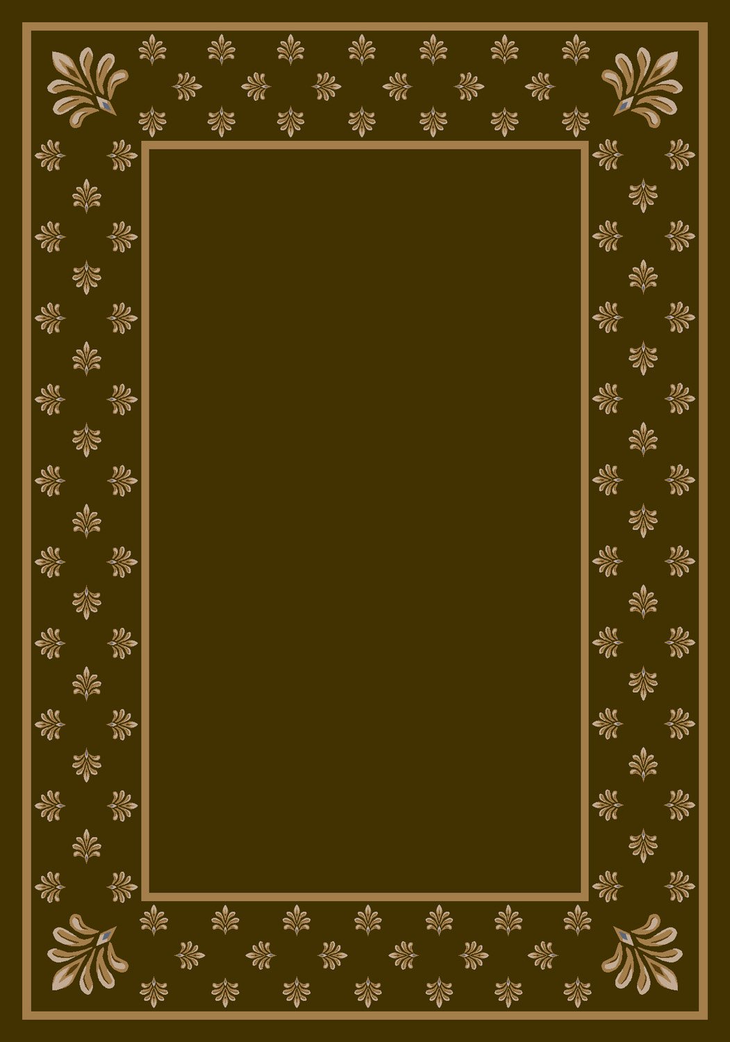 Adonis Khaki Runner Rug 2'4