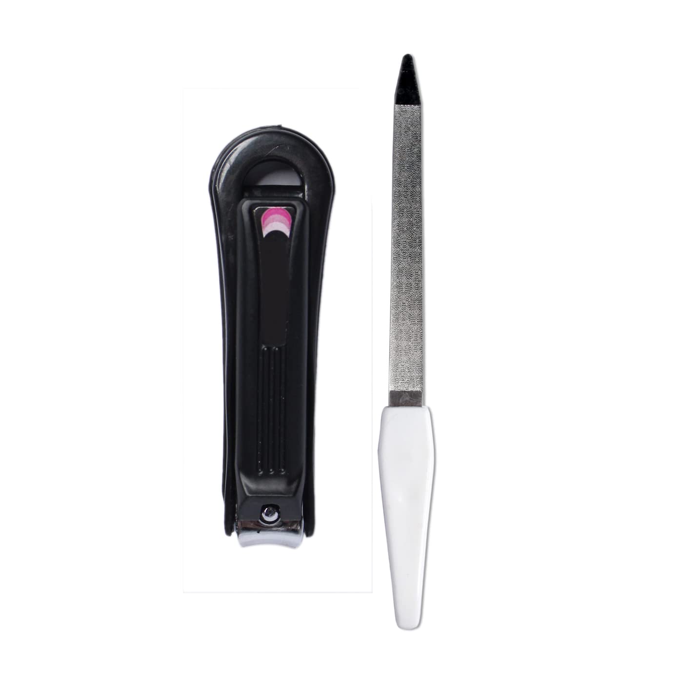 Kabello Nail Cutter & Nail Filler Set - Professional Manicure & Pedicure Kit for Men & Women - Perfect for Home, Travel, and Salon Use
