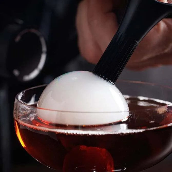 Premium Smoke Bubble Kit for Smoking Gun - Create Stunning Smoke Effects for Cocktails, Food Plating & Photography | Perfect for Bartenders, Chefs & Entertainers
