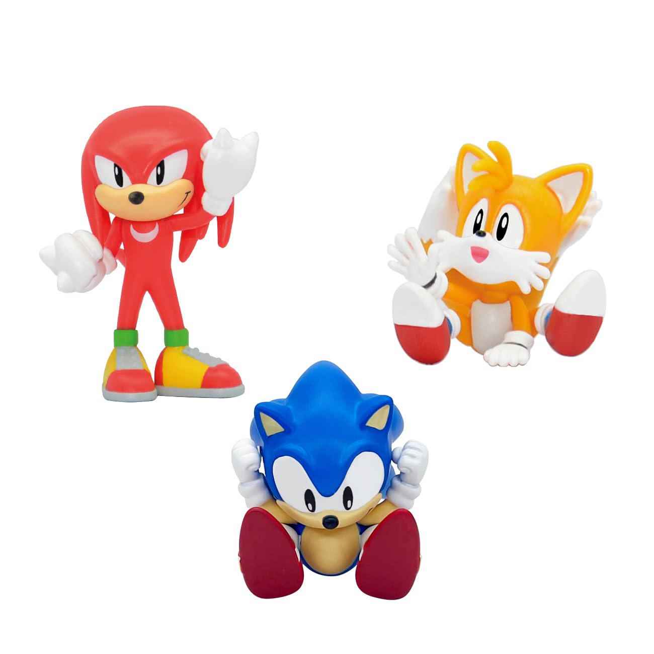 Sonic The Hedgehog Minekit Toy - Official Licensed Collectible Action Figure for Kids & Adults - Perfect for Play, Display & Gifts