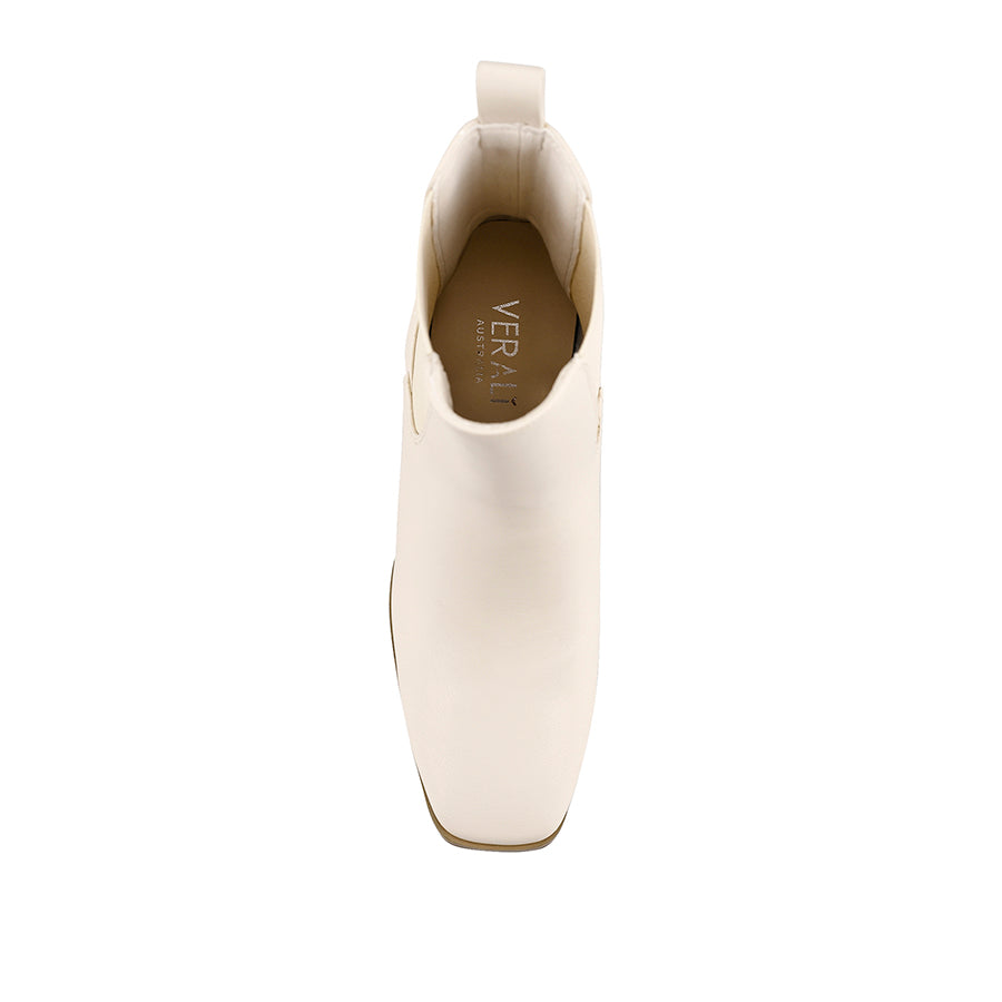 Link Chelsea Ankle Boots   Bone / Bone