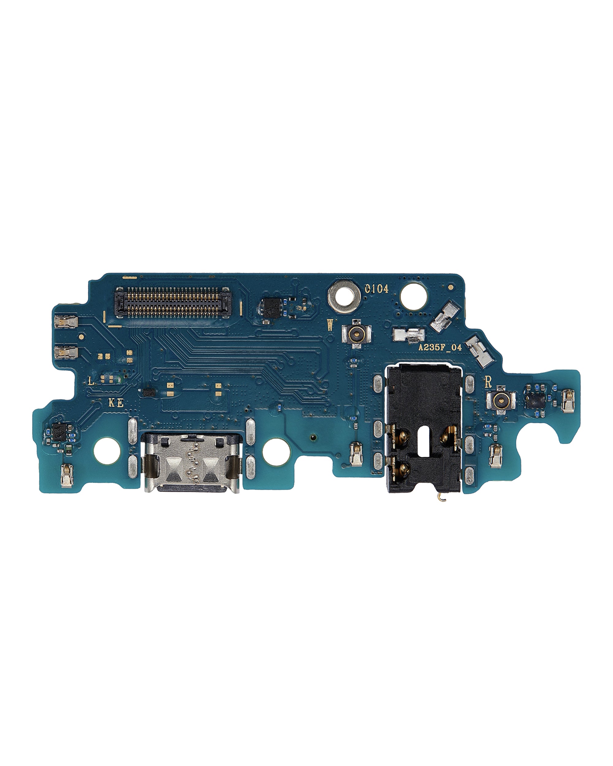 Original Samsung Galaxy A23 (A235 / 2022) Charging Port with Board Replacement - Compatible with USB-C Port & Flex Cable - DIY Repair Kit for Phone Charging Issues - Perfect for Home Repairs & Tech Enthusiasts