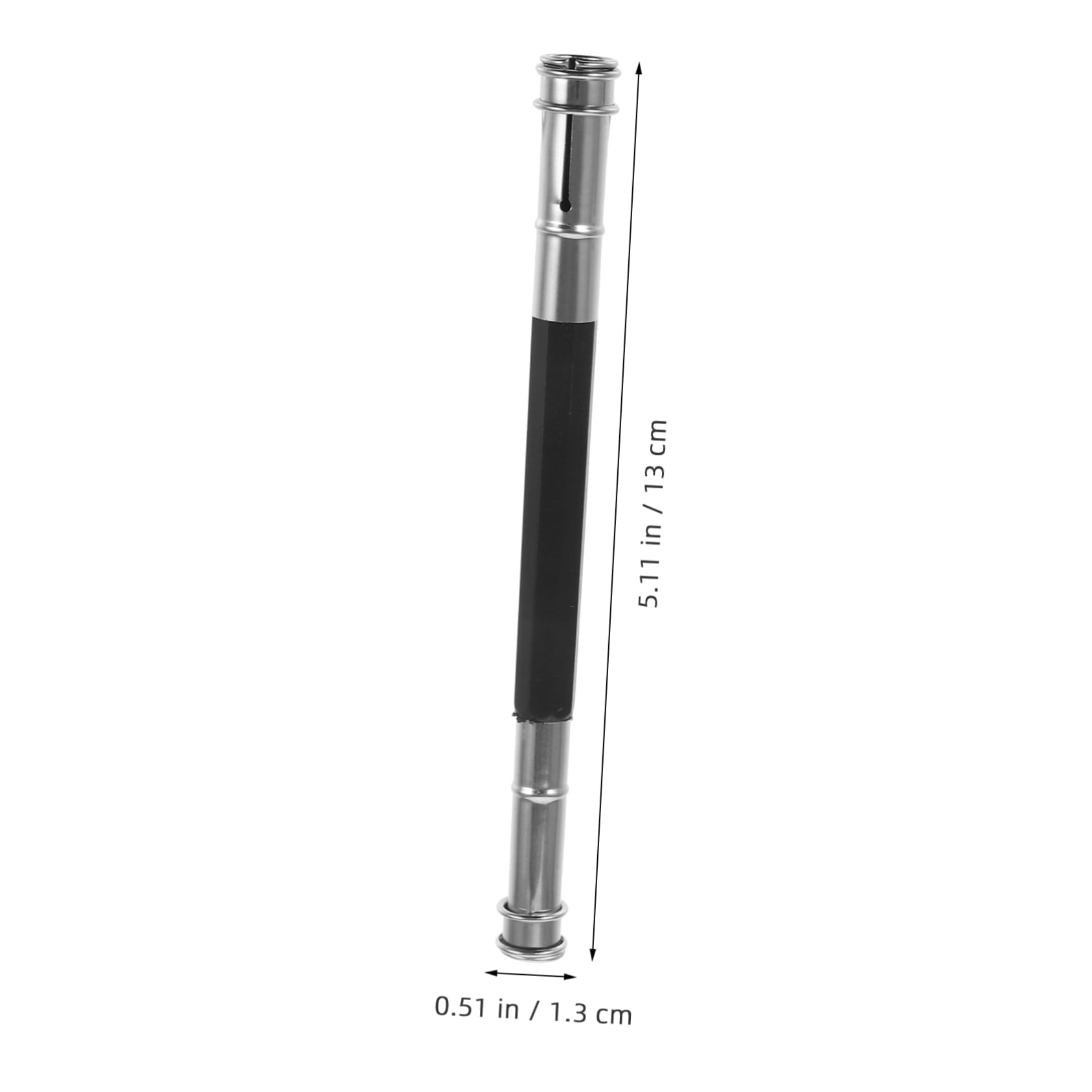 PLAFOPE 5-Pack Stainless Steel Pencil Extenders - Long Reach Holder for Drawing, Sketching & Art Supplies - Perfect for Artists, Students & Professionals (Home, Office, Studio Use)