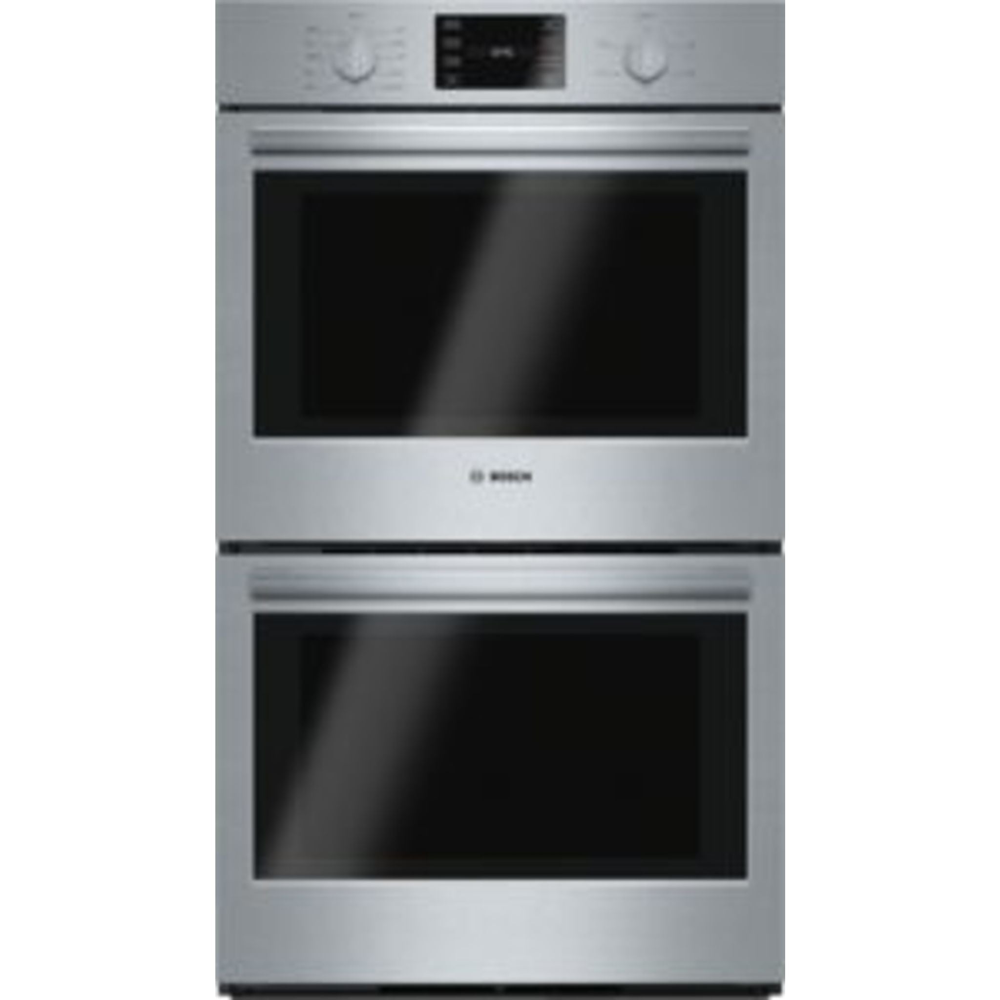 Bosch 30 Inch Double Wall Oven (HBL5651UC) - Stainless Steel Built-In Electric Oven with Convection Cooking & Self-Cleaning - Perfect for Baking, Roasting & Entertaining in Modern Kitchens