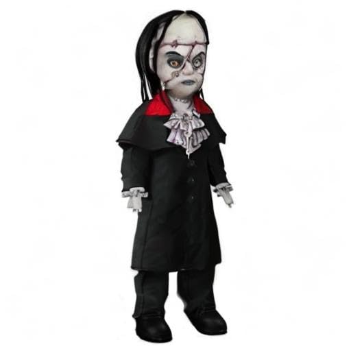 Mezco LDD Living Dead Dolls Scary Tales Beast Action Figure - Horror Collectible for Halloween Decor & Gothic Display