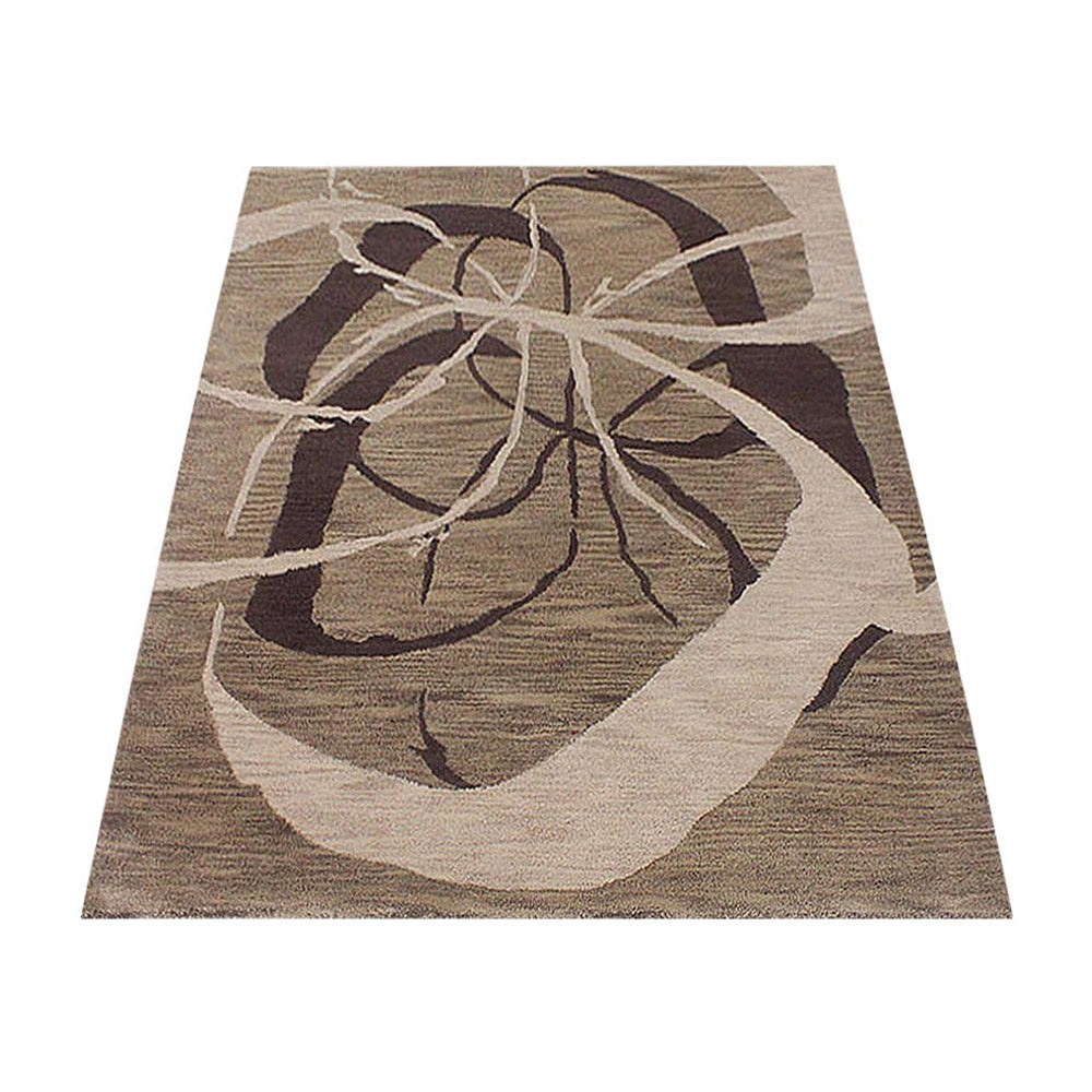 Freetown Hand Tufted Area Rug - Soft Modern Boho Chic Wool Carpet for Living Room, Bedroom & Nursery Decor