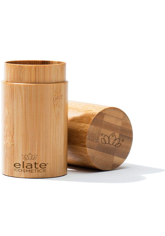 Eco-Friendly Vegan Makeup Brush Set with Bamboo Canister - Perfect for Cruelty-Free Beauty & Travel Makeup Organization