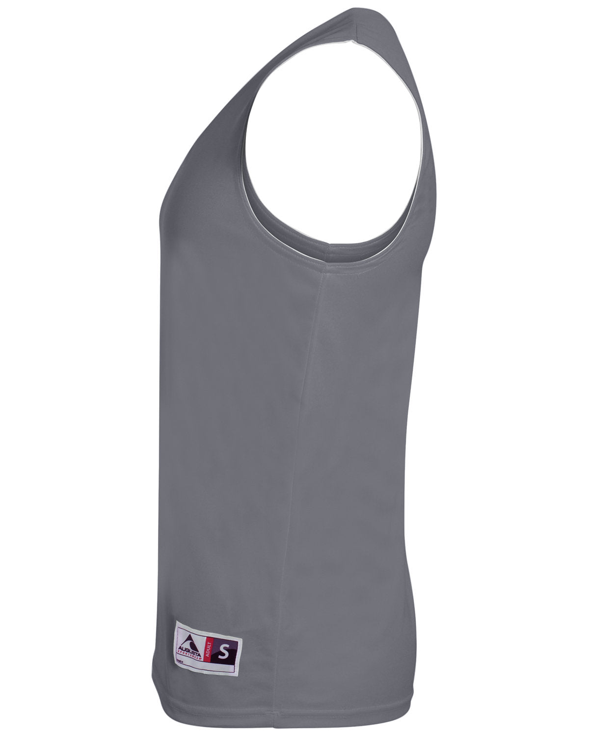 Augusta Sportswear 148 Adult Wicking Polyester Reversible Sleeveless Jersey - Breathable & Quick-Dry Athletic Shirt for Running, Gym & Outdoor Sports