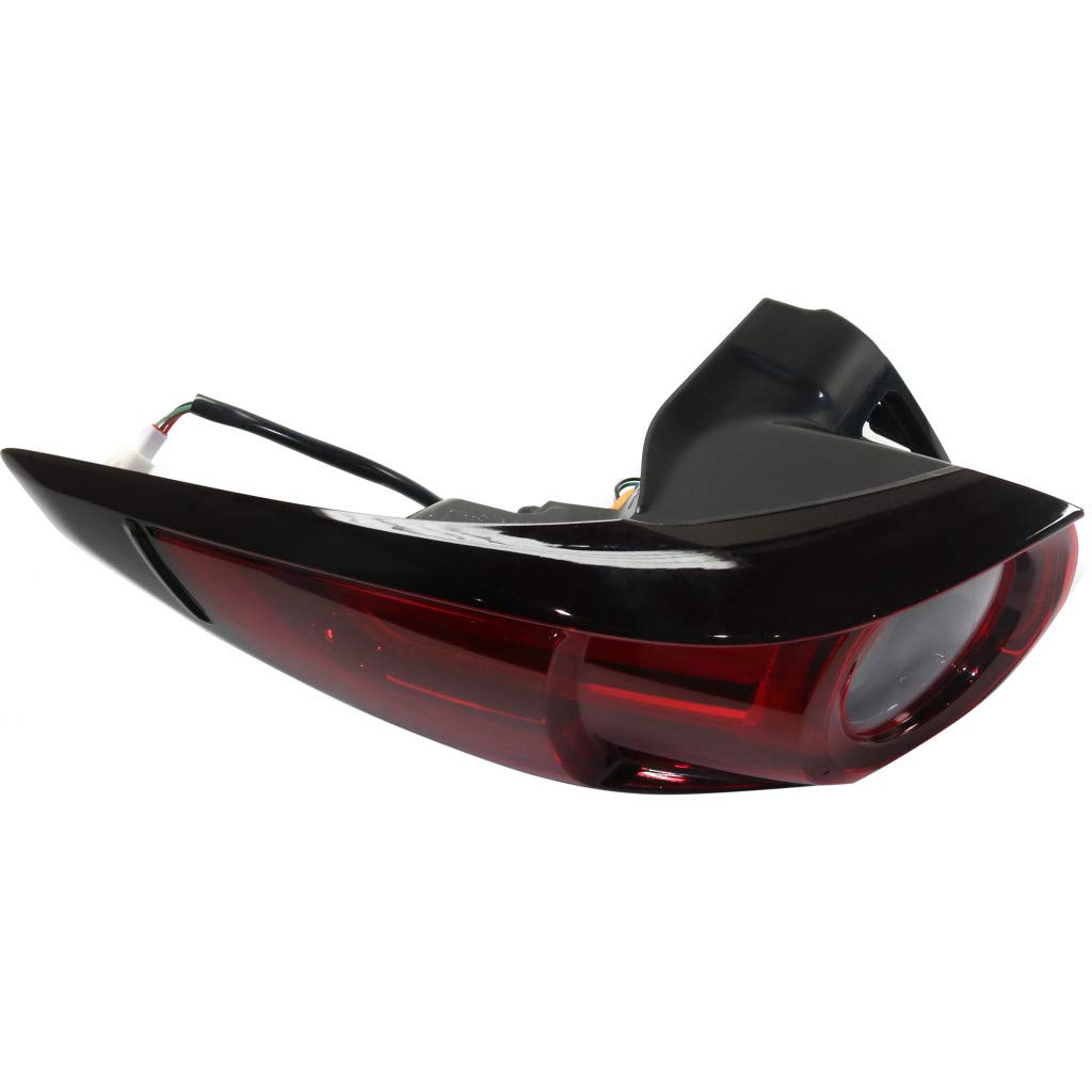 2017-2021 Mazda CX-5 Left Driver Side Tail Light Assembly - CAPA Certified Replacement for MA2804126 & KB8B-51-160E | Perfect for Night Driving Safety & Vehicle Restoration