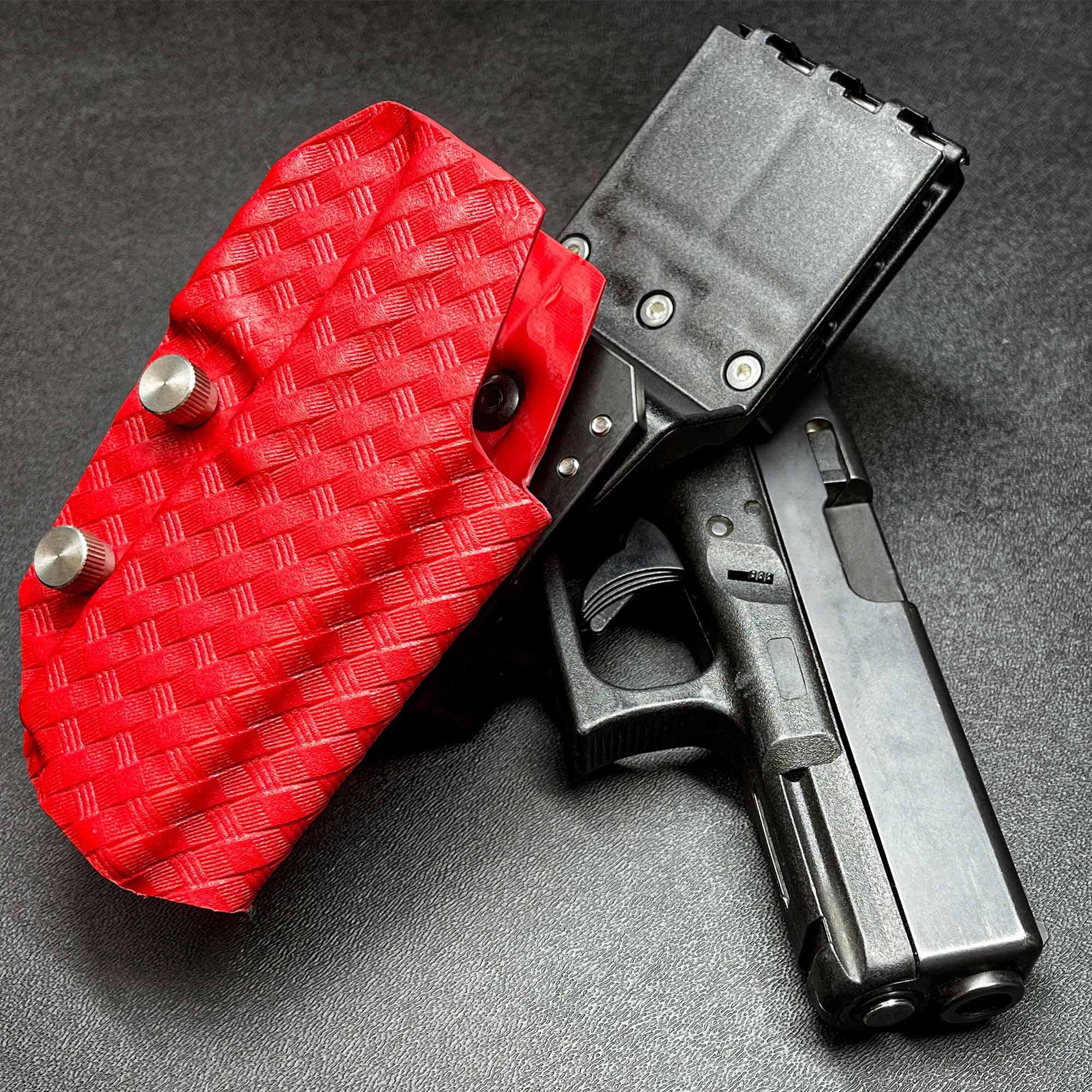 Pro Competition Holster for CZ Shadow 2 - Premium Tactical Gun Holster for IPSC, USPSA & Range Shooting