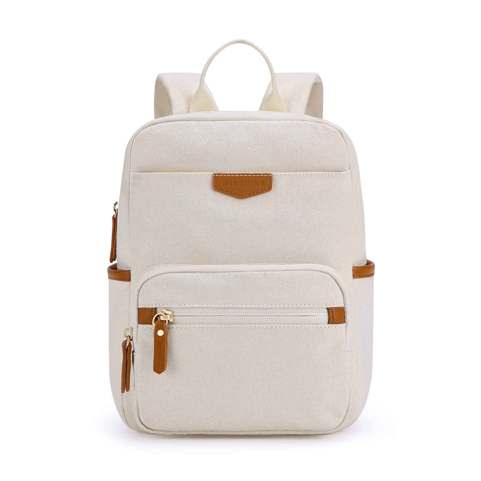 Missnine Mini Backpack for Women - Cute Canvas Daypack for Dating & Daily Use
