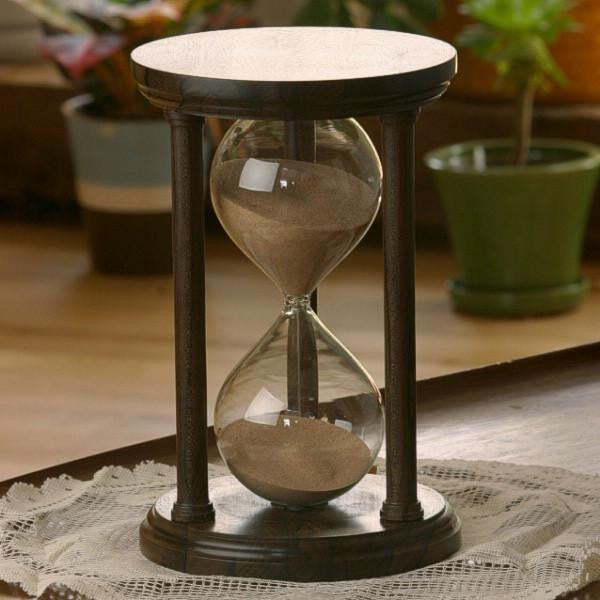 Premium Solid Ziricote Wood Hourglass Urn for Ashes - Handcrafted Memorial Keepsake for Home Display or Scattering Ceremonies