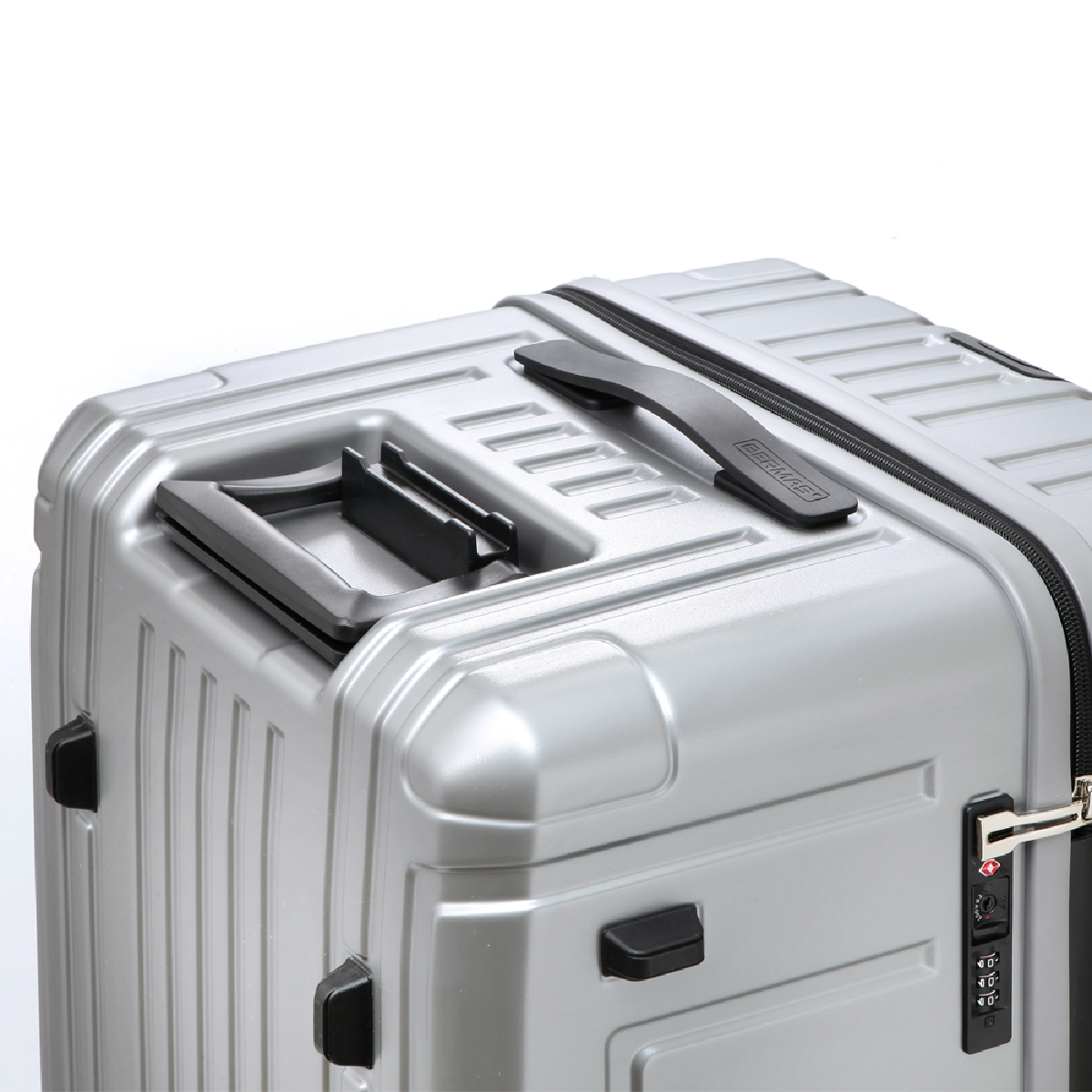 BERMAS Battleship Series 2nd Gen Expandable Luggage Suitcase - Perfect for Travel, Business Trips & Weekend Getaways