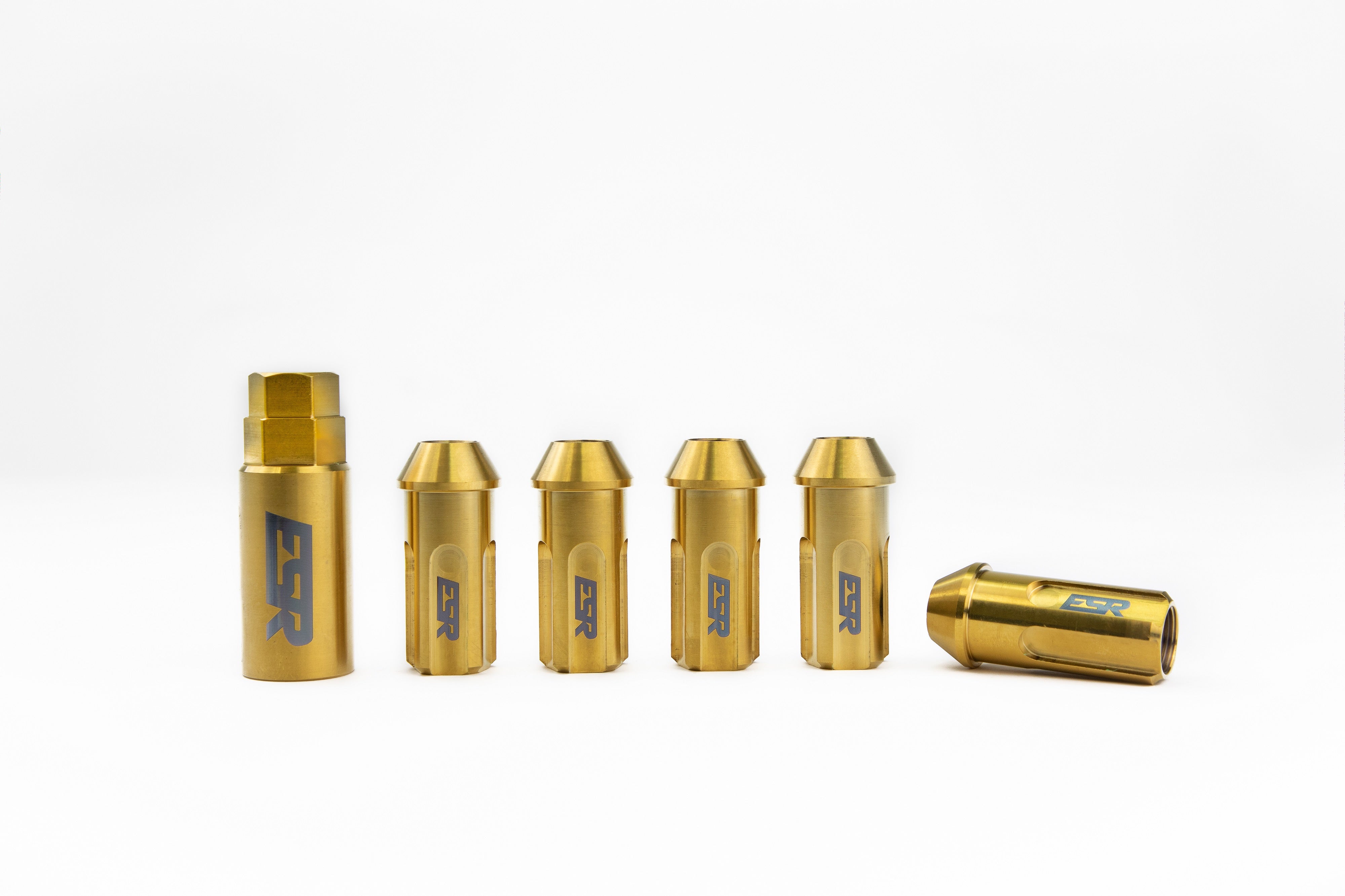 Premium Cold Forged Titanium Lug Nuts - High Strength, Lightweight & Corrosion-Resistant for Cars, Trucks & SUVs - Perfect for Racing, Off-Road & Performance Upgrades