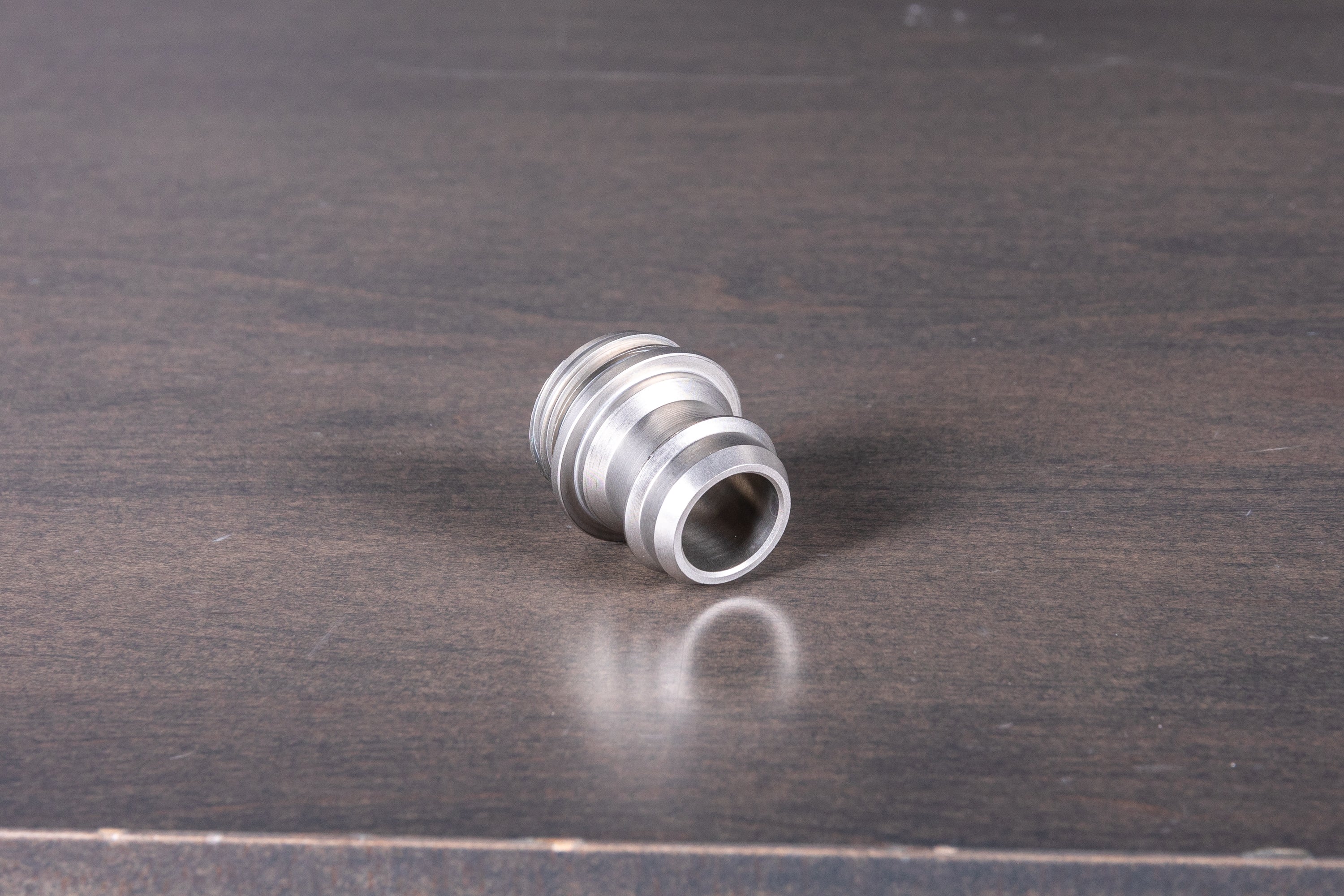 Stainless Steel PF22.2 Quick Disconnect Coupling Kit - High Pressure Hydraulic Fittings for Industrial, Agricultural and Construction Equipment