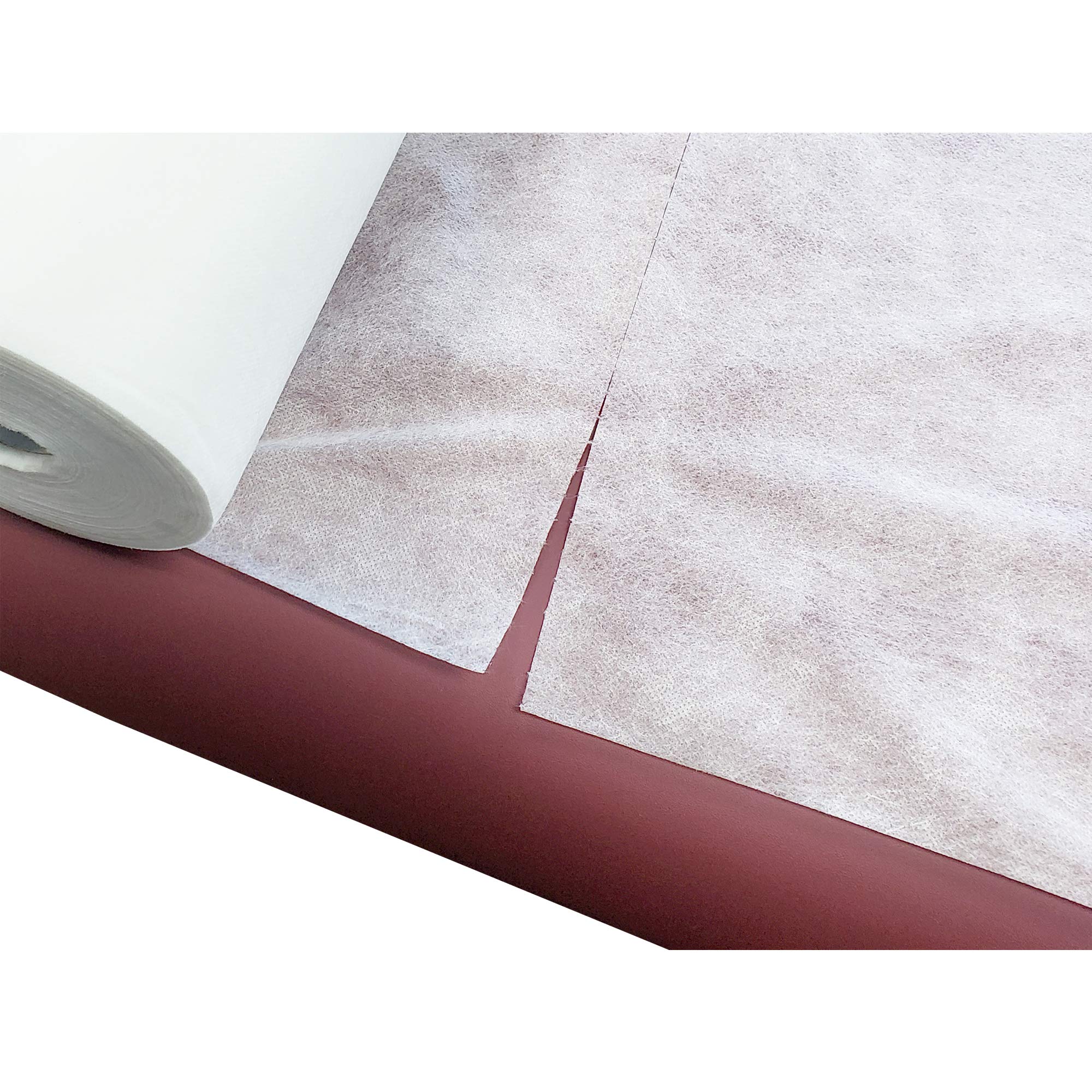 Disposable Waterproof Poly Paper Exam Table Cover - 70.5