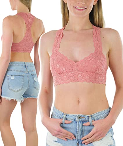 Racerback - Rose