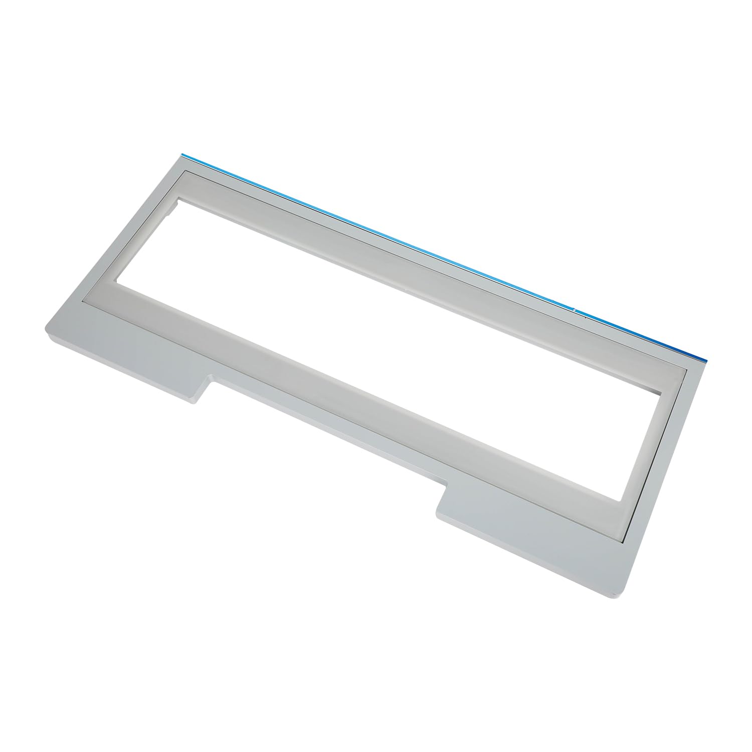 Whirlpool W11284453 Refrigerator Glass Shelf Replacement - Compatible with Whirlpool Refrigerators - Durable Tempered Glass Refrigerator Shelf for Food Storage and Organization