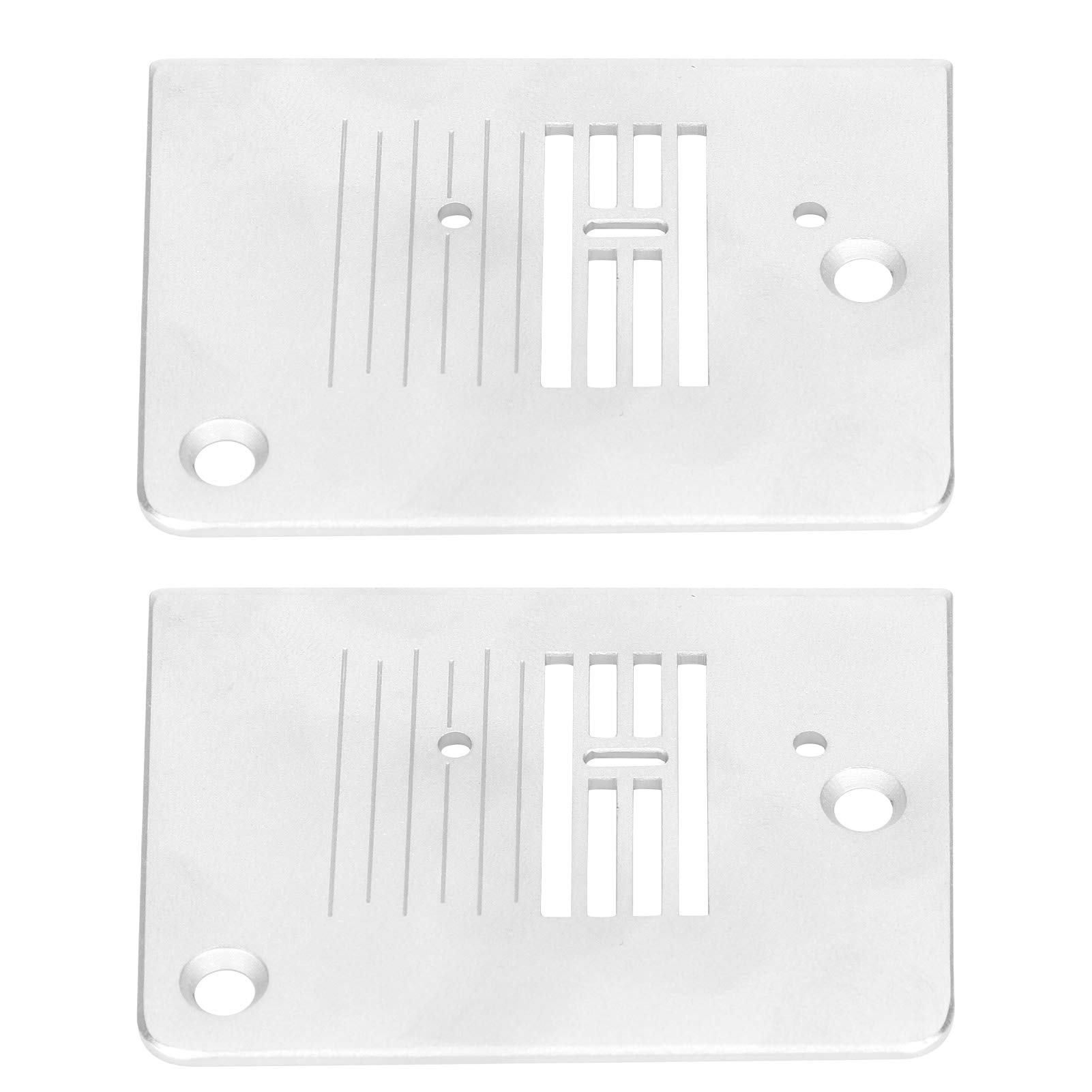 **Sewing Machine Needle Plate - Universal Multifunctional Accessory for DIY & Home Sewing | Easy Iron Installation for Smooth Stitching**    *(Use Case: Perfect for home sewing projects, quilting, garment repairs, and DIY crafts with smooth fabric feeding.)*