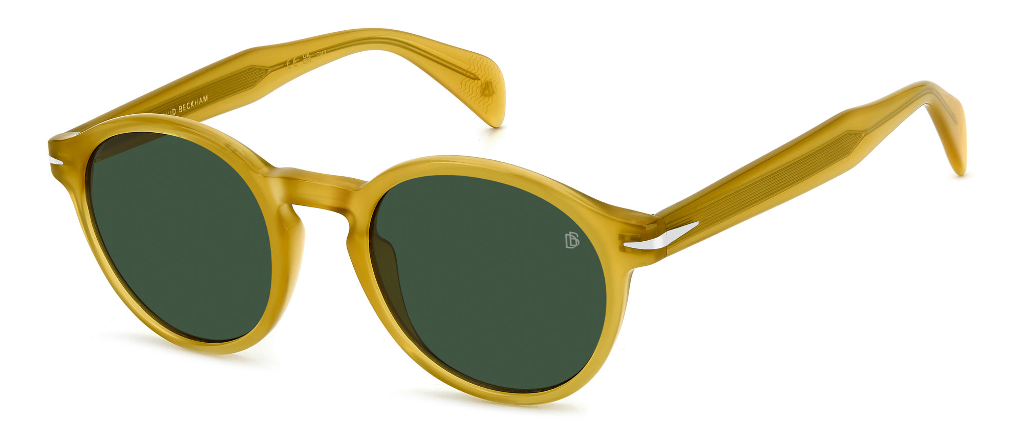 David Beckham DB1178/S Sunglasses - Polarized Aviator Style for Men & Women - Perfect for Driving, Travel & Outdoor Activities