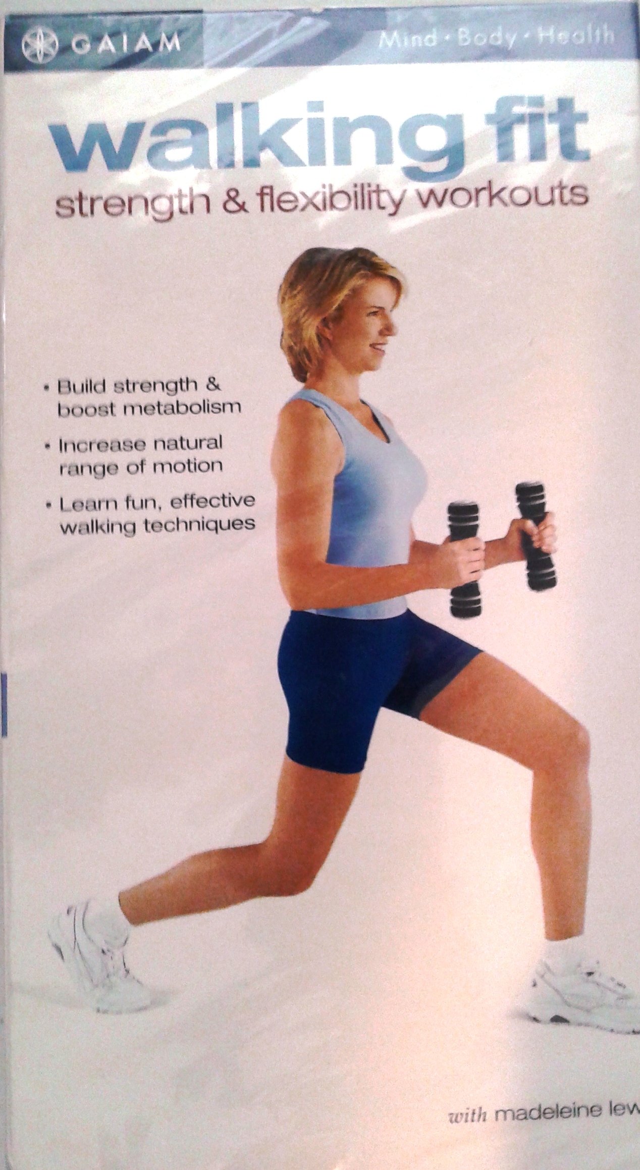 Walking Fit - Strength & Flexibility Workout Program for Home & Gym | Improve Mobility & Fitness for Adults & Seniors