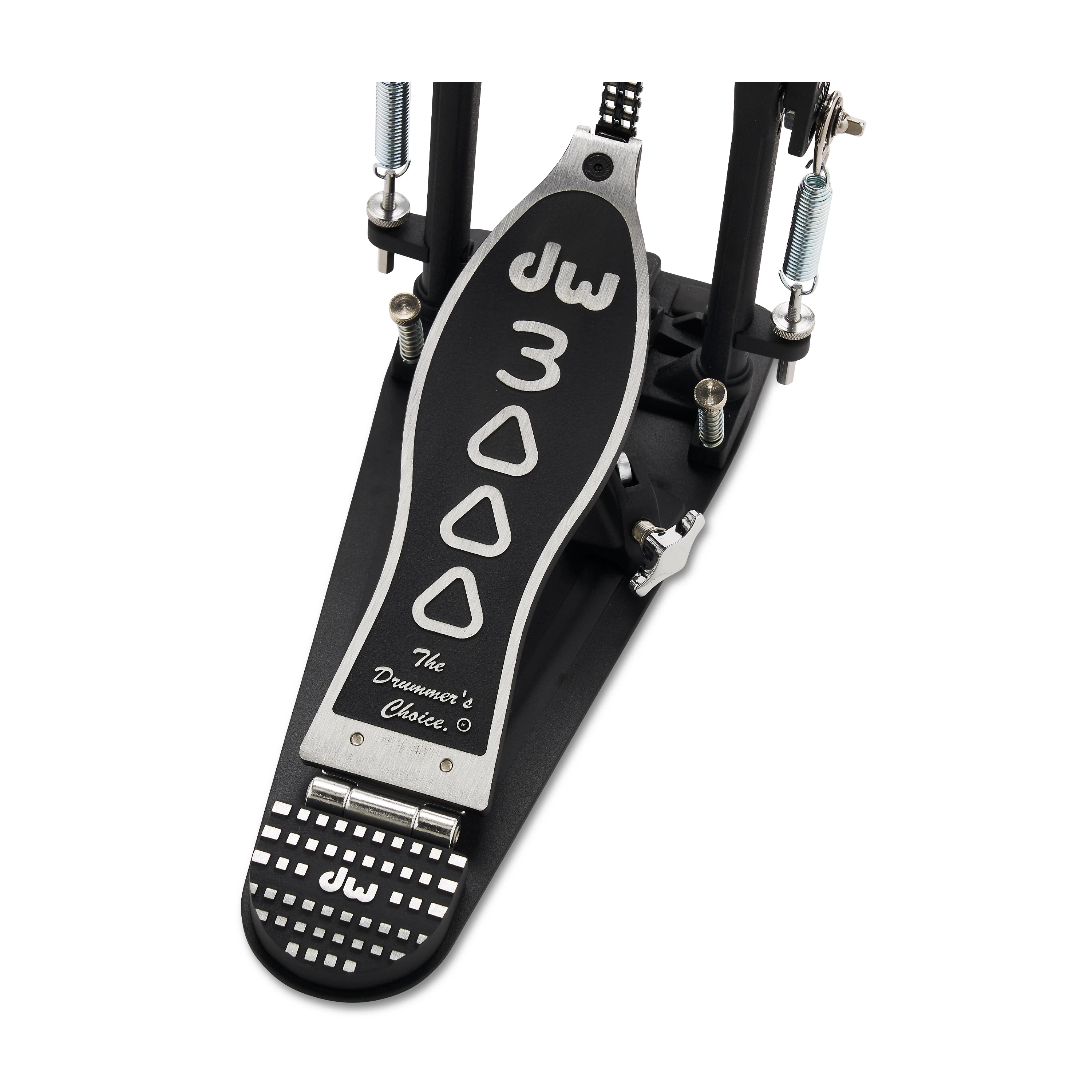 DW 3000 Series Double Bass Drum Pedal - Professional Drum Kit Accessory for Heavy Metal & Rock Drummers | Perfect for Live Performances & Studio Recording