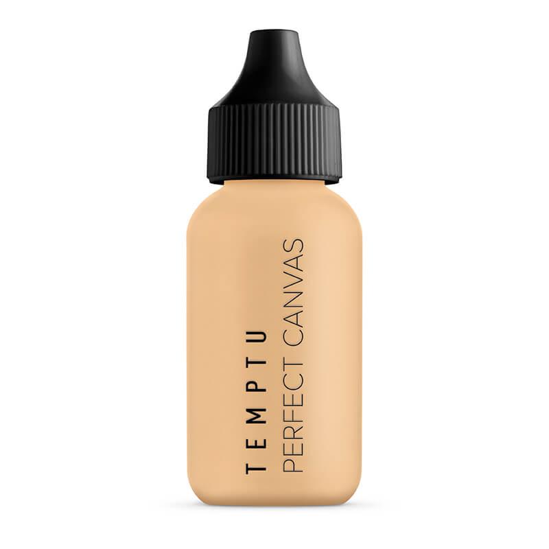 Temptu Perfect Canvas Hydra Lock Airbrush Foundation - 1oz Long Lasting Makeup for Flawless Coverage | Ideal for Professional Makeup Artists & Special Occasions