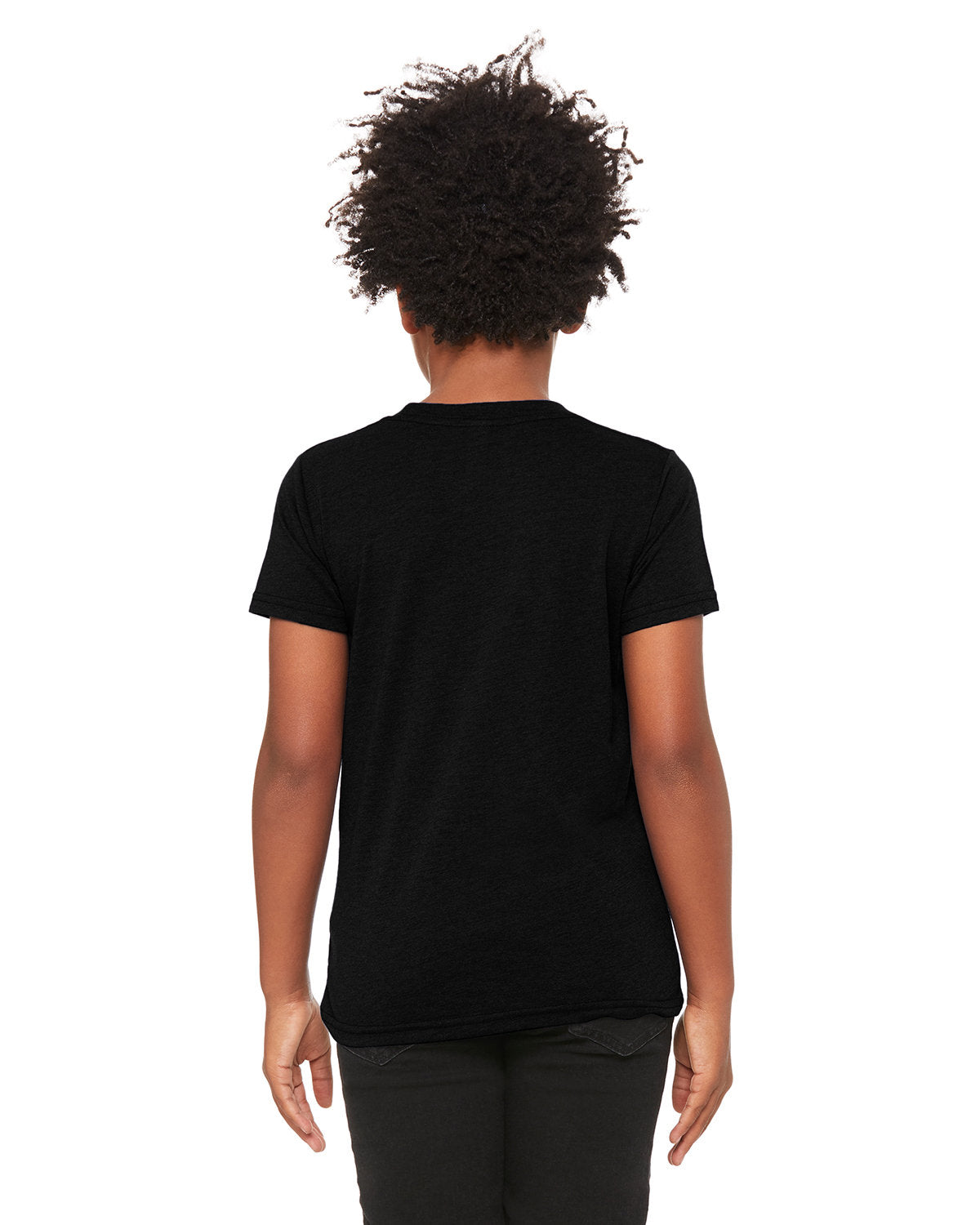 Bella + Canvas 3413Y Youth Triblend Short Sleeve T-Shirt | Soft Comfortable Tee for Kids | Perfect for School, Sports & Casual Wear