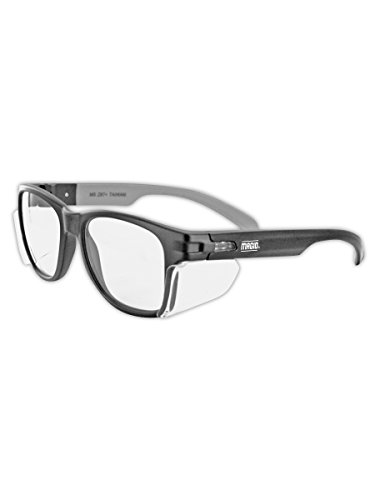 Clear Lens | Black Frame