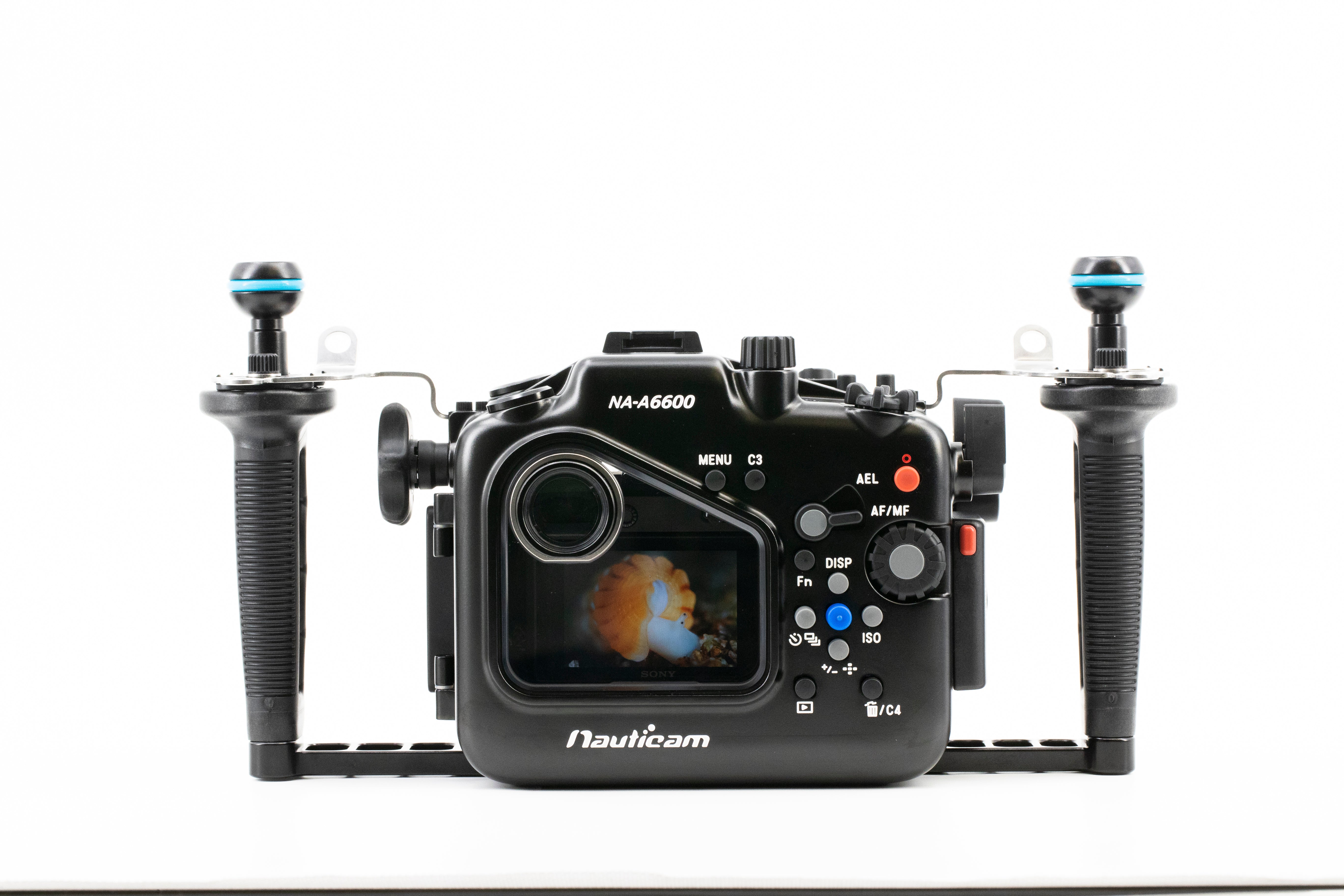 Nauticam NA A6600 Waterproof Housing for Sony A6600 Camera - Professional Underwater Photography Case for Scuba Diving, Snorkeling & Marine Exploration
