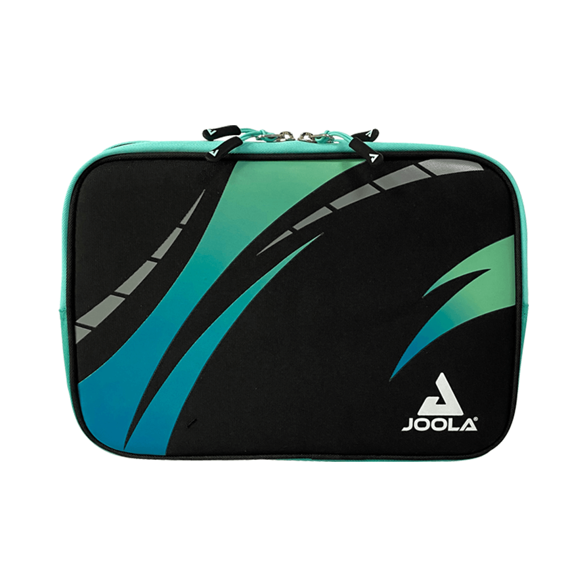 JOOLA Vision II Safe Table Tennis Racket Case - Premium Paddle Protection for Tournament & Practice - Perfect for Indoor & Outdoor Play