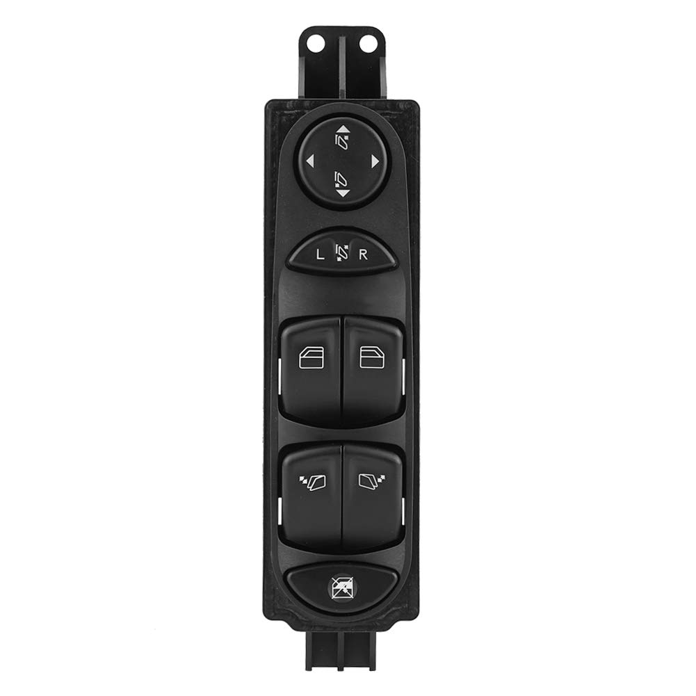 Durable High Sensitivity Electric Window Control Switch - A6395451313 - Anti-Aging Wear-Resistant Power Window Switch for Car Accessory | Perfect for Smooth Window Operation in Sedans, SUVs & Trucks