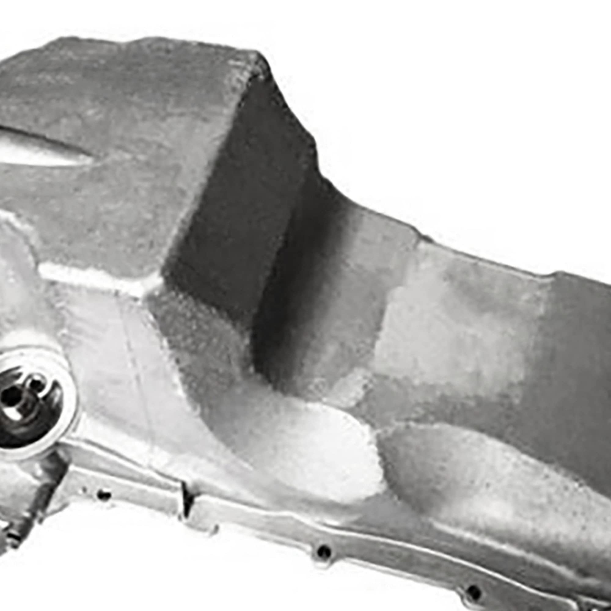 Engine Oil Pan with Gasket Replacement for Chevy Silverado 1500, Tahoe, GMC Sierra 1500 & Cadillac - Durable Aluminum Alloy Design - Perfect for DIY Auto Repair & Maintenance
