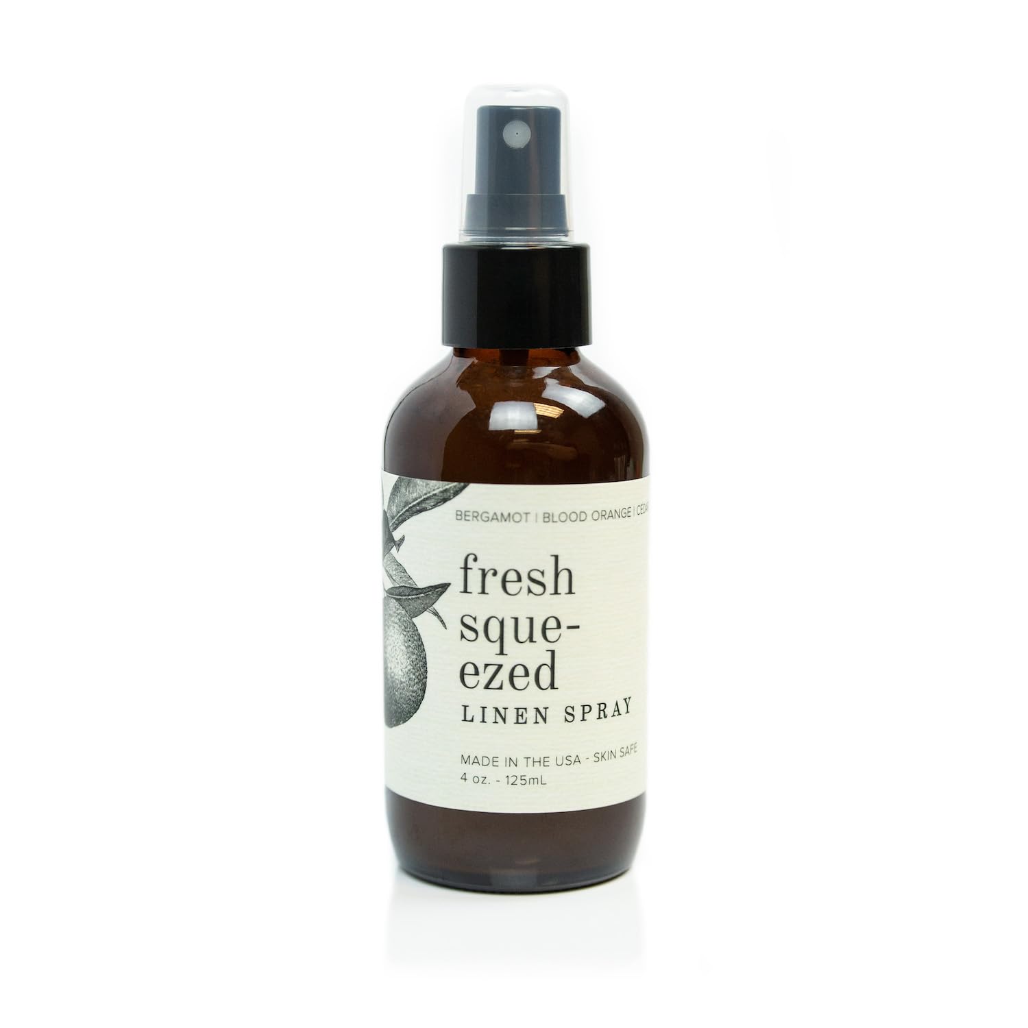 BROKEN TOP Organic Fabric & Linen Spray (Fresh Squeezed) - Natural Fabric Freshener for Home, Bedding & Clothes | Eco-Friendly Room & Laundry Refresh