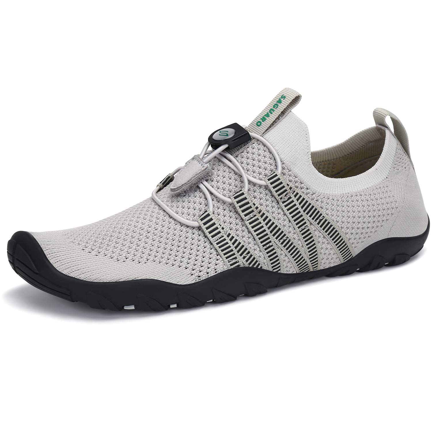 Women's Quick-Dry Barefoot Water Shoes for Beach, Swimming, Diving, Kayaking & Surfing - Lightweight Aqua Shoes for Water Sports & Outdoor Activities