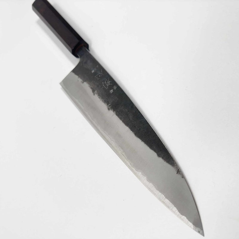 Hatsukokoro Kurokaze White #2 210mm Gyuto Japanese Chef Knife - High Carbon Steel Kitchen Knife for Slicing, Dicing & Meat Cutting - Perfect for Home Cooks & Professional Chefs