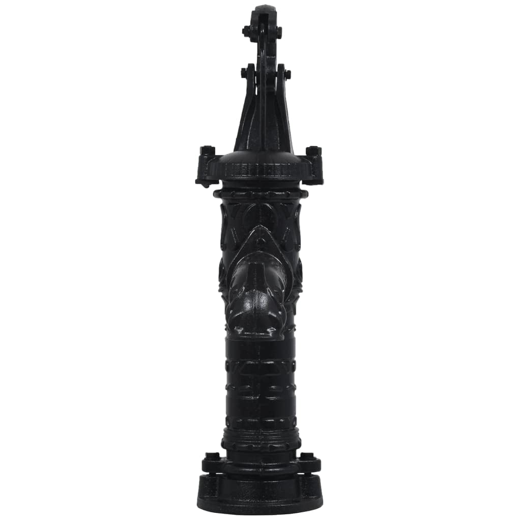 vidaXL Cast Iron Manual Garden Hand Water Pump - Heavy Duty, Easy Install, Durable Outdoor Watering System (30.9 lb) for Lawn, Garden & Farm Irrigation